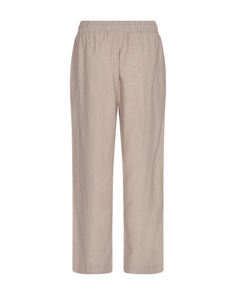 FREEQUENT 7/8 broek FQLAVA-ANKLE-PA van linnen en met koord