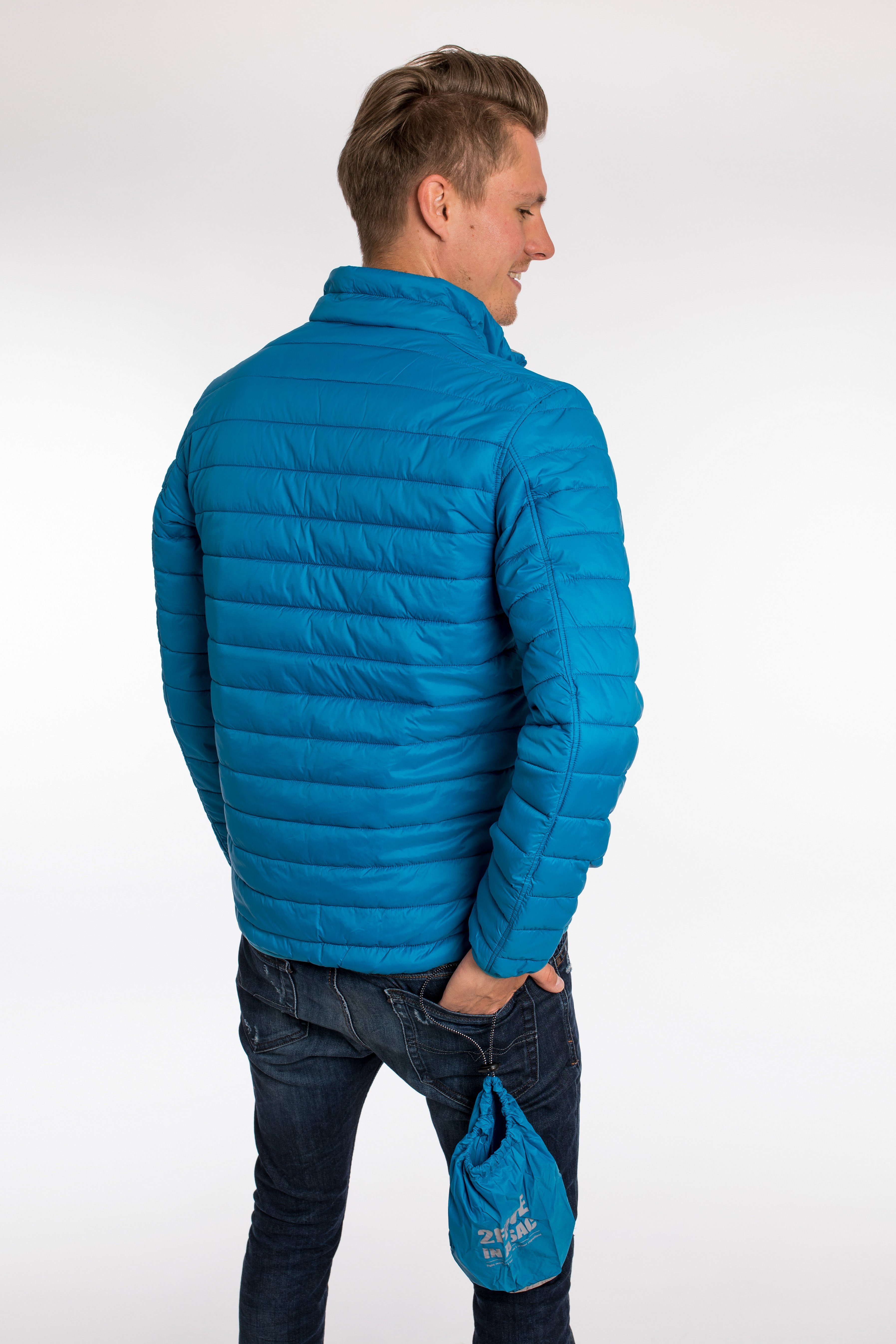 DEPROC Active Tweezijdig te dragen jack GILMOUR REVERSAL MEN Tweezijdig te dragen jas met een eenvoudig design