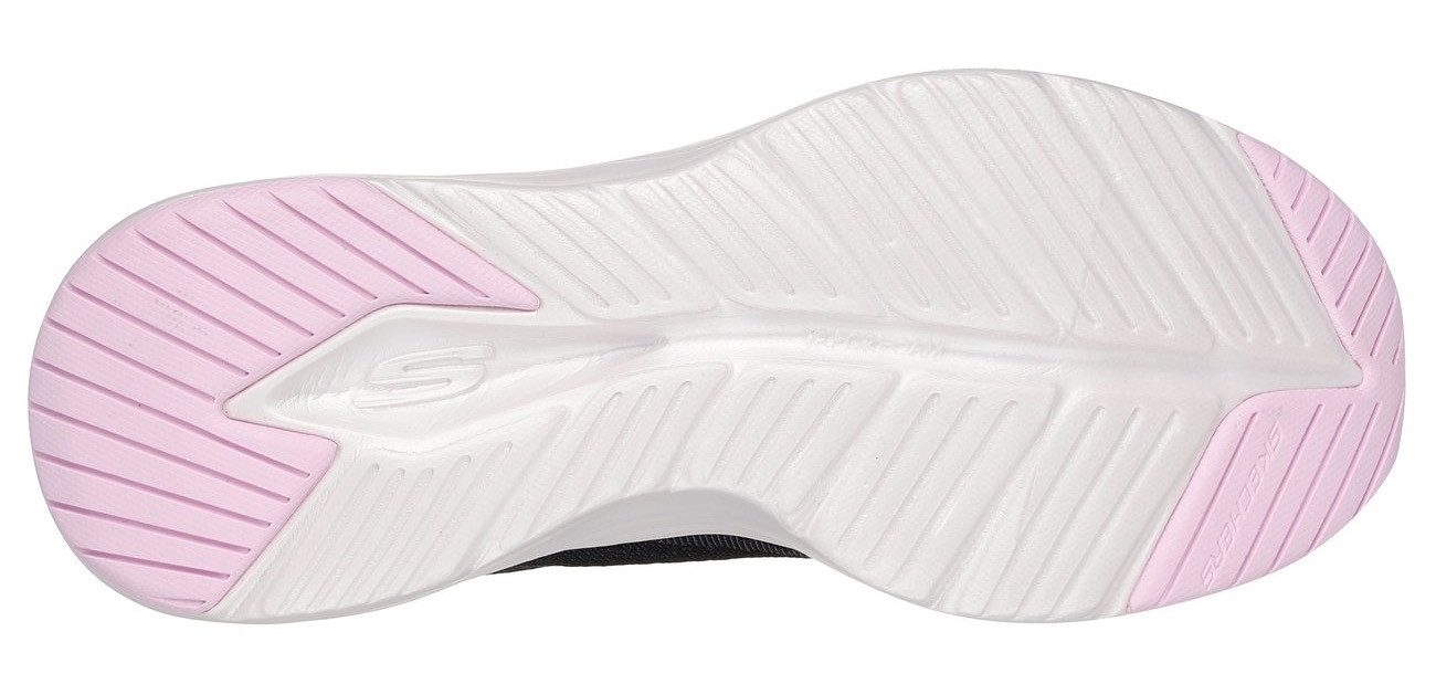 Skechers Sneakers VAPOR FOAM-SMOOTH RIDE , trainingsschoen, veterschoen in vegan uitvoering