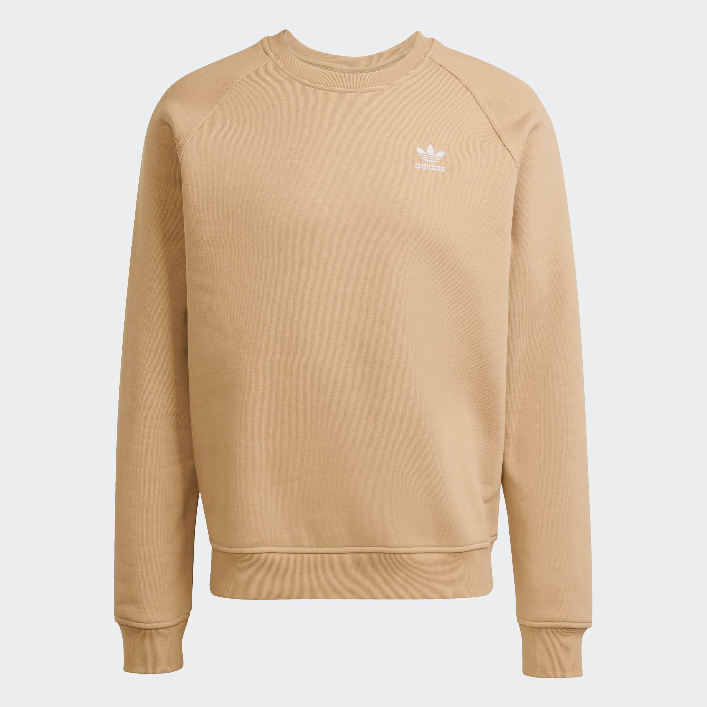 adidas Originals Sweatshirt ESS CREW Essentials pullover, zachte binnenkant