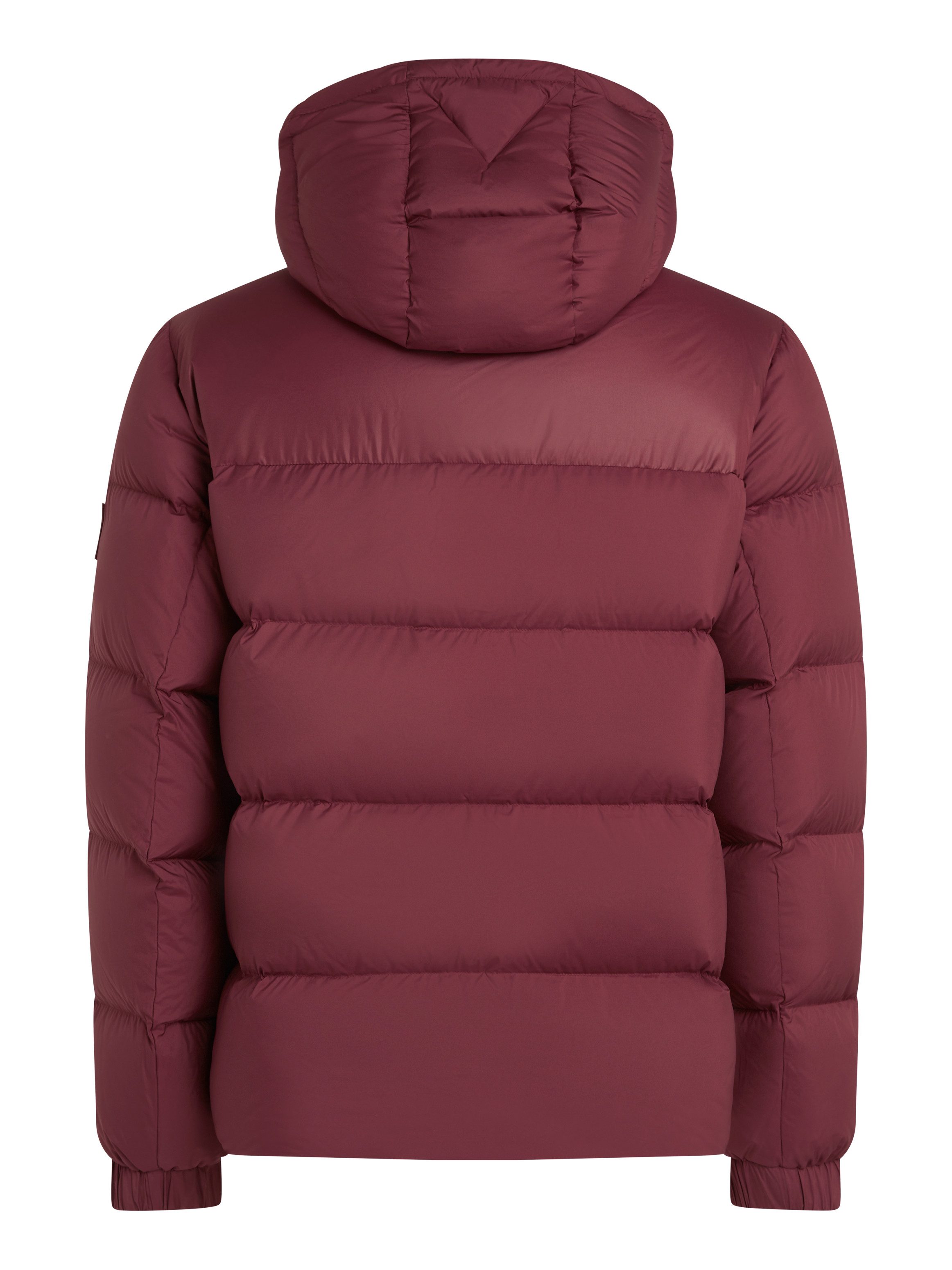 Tommy Hilfiger Gewatteerde jas MIX DOWN HOODED PUFFER JACKET
