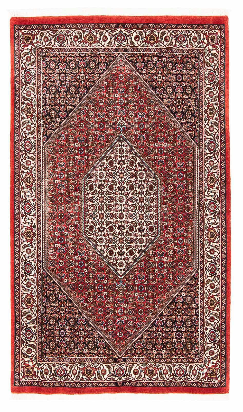 morgenland Wollen kleed Bidjar medaillon 172 x 110 cm Uniek exemplaar met certificaat