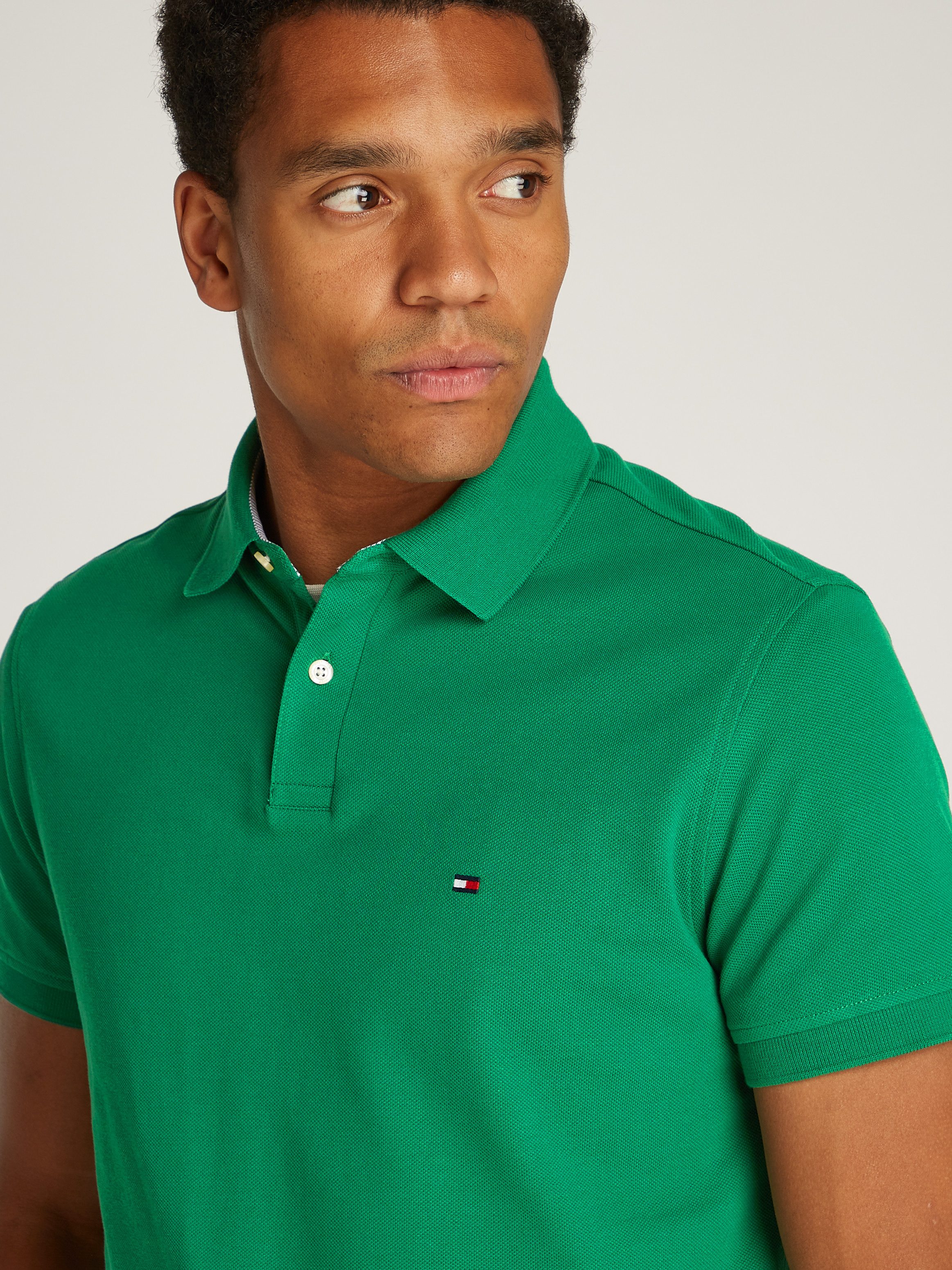 Tommy Hilfiger Poloshirt 1985 REGULAR POLO met contraststrepen in de kraag