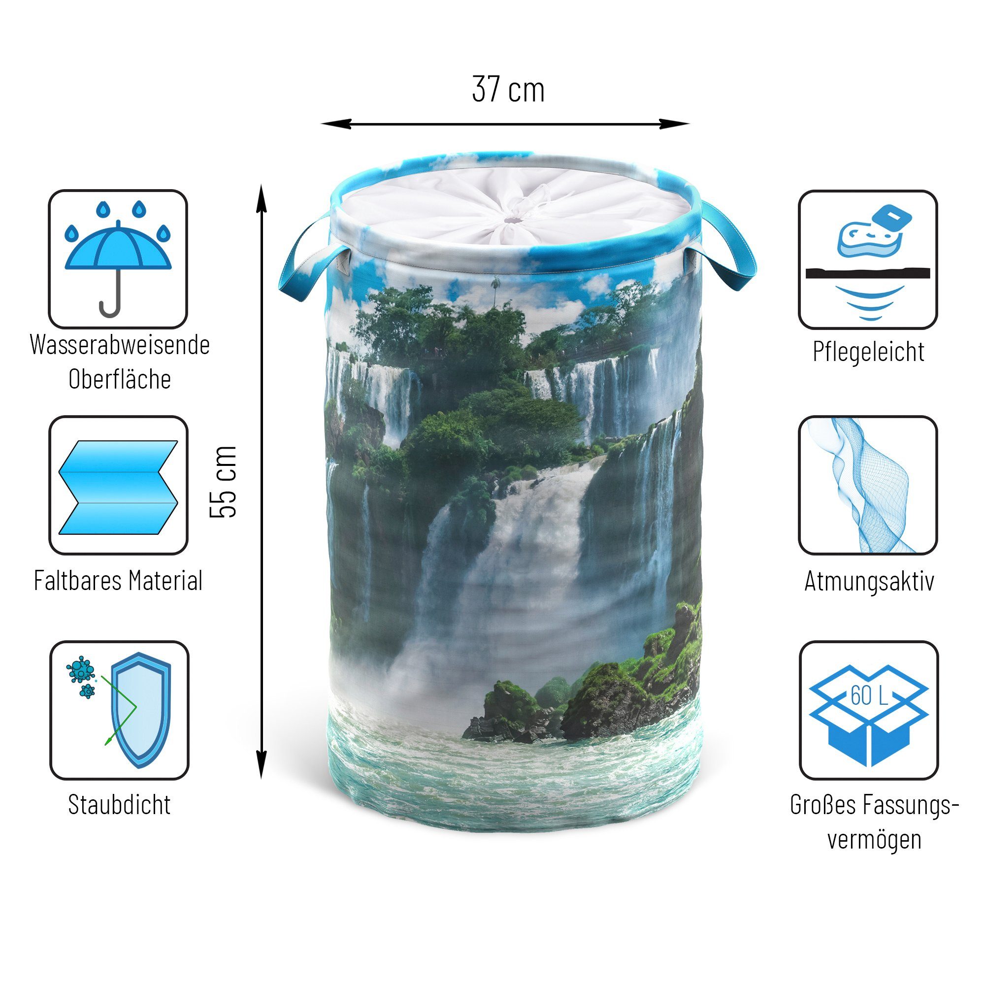 Sanilo Wasmand Waterval