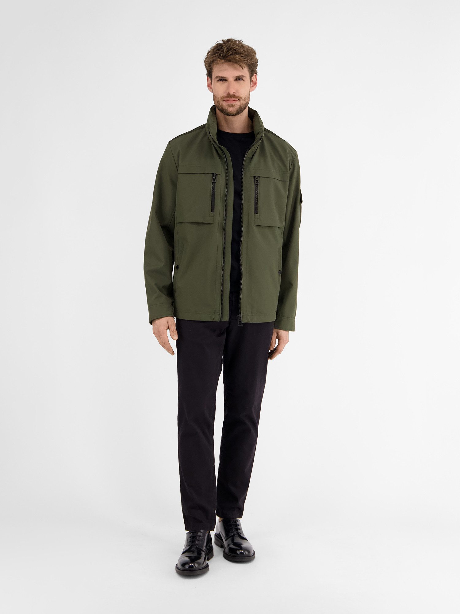Lerros Outdoorjack LERROS shell-blouson met capuchon