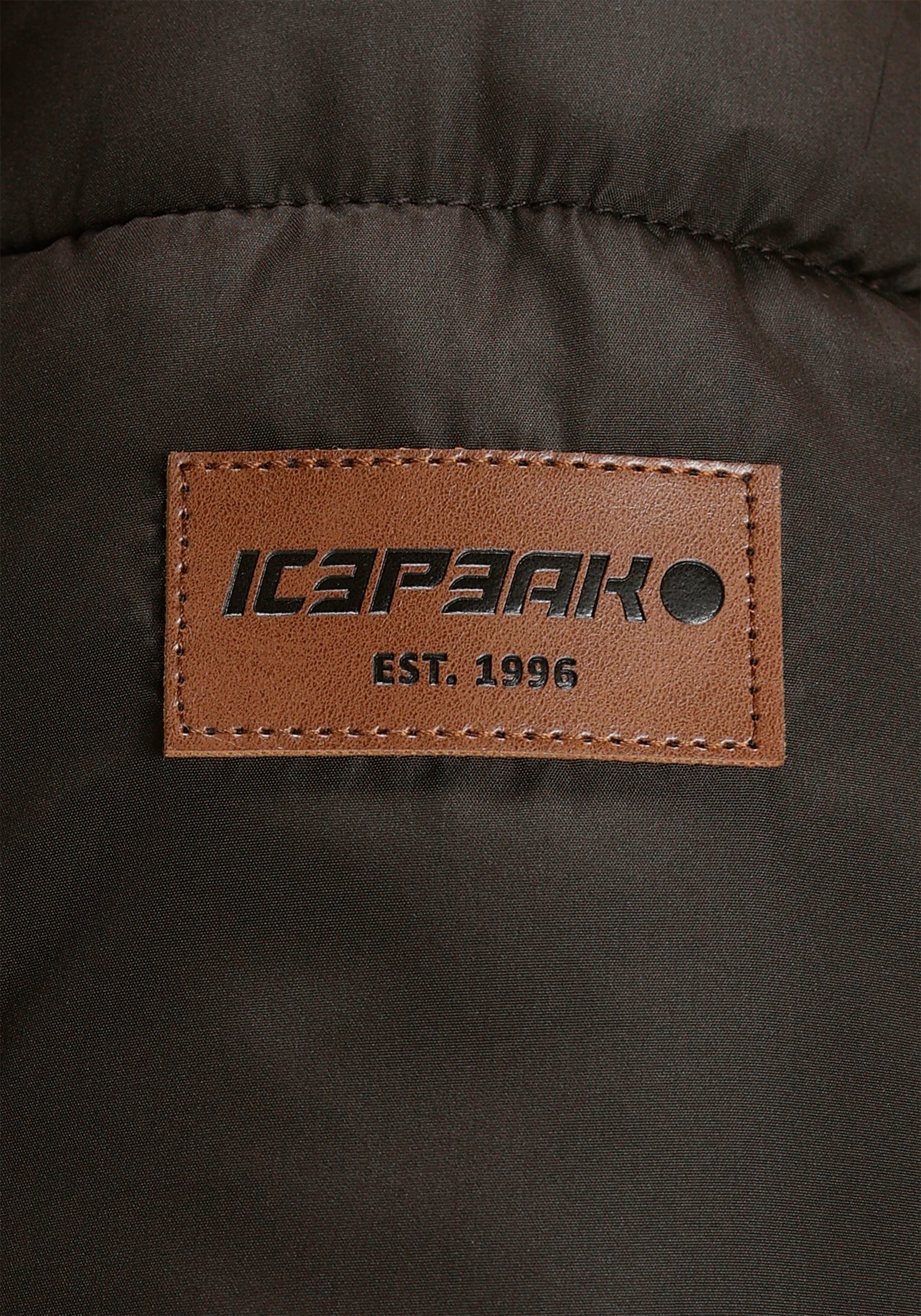 Icepeak Gewatteerde jas PAIVA Warm & waterafstotend & windwerend
