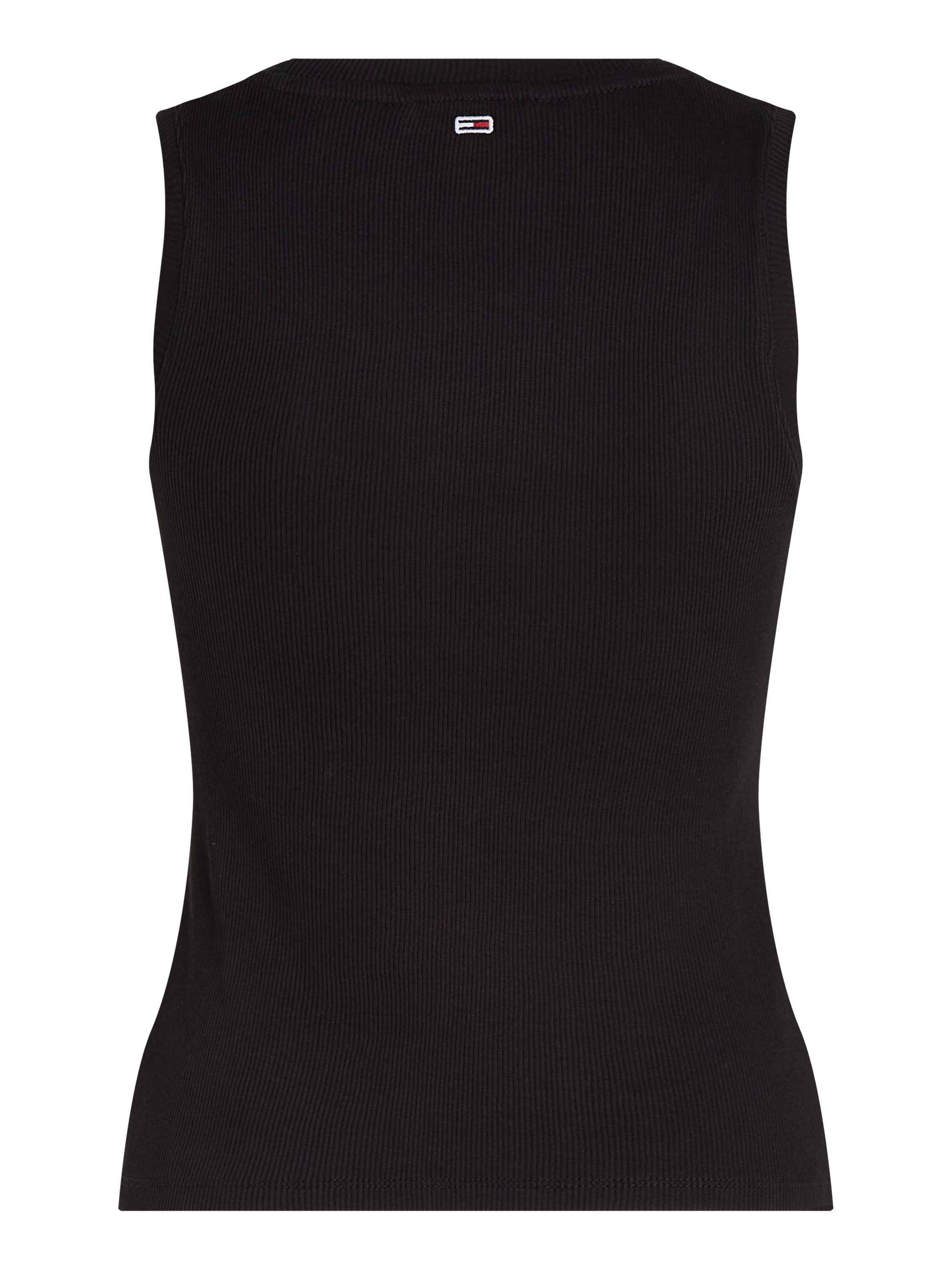 TOMMY JEANS Tanktop TJW SLIM SCRIPT RIB TANK TOP
