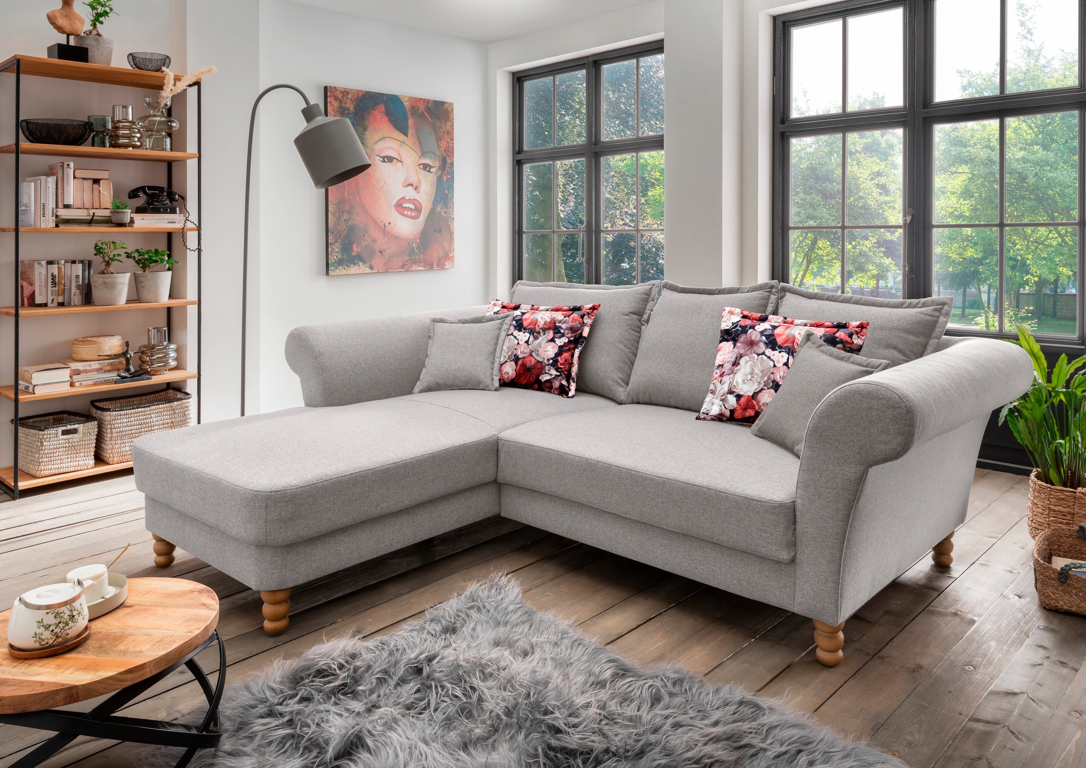 Home affaire Hoekbank Tassilo L-vorm