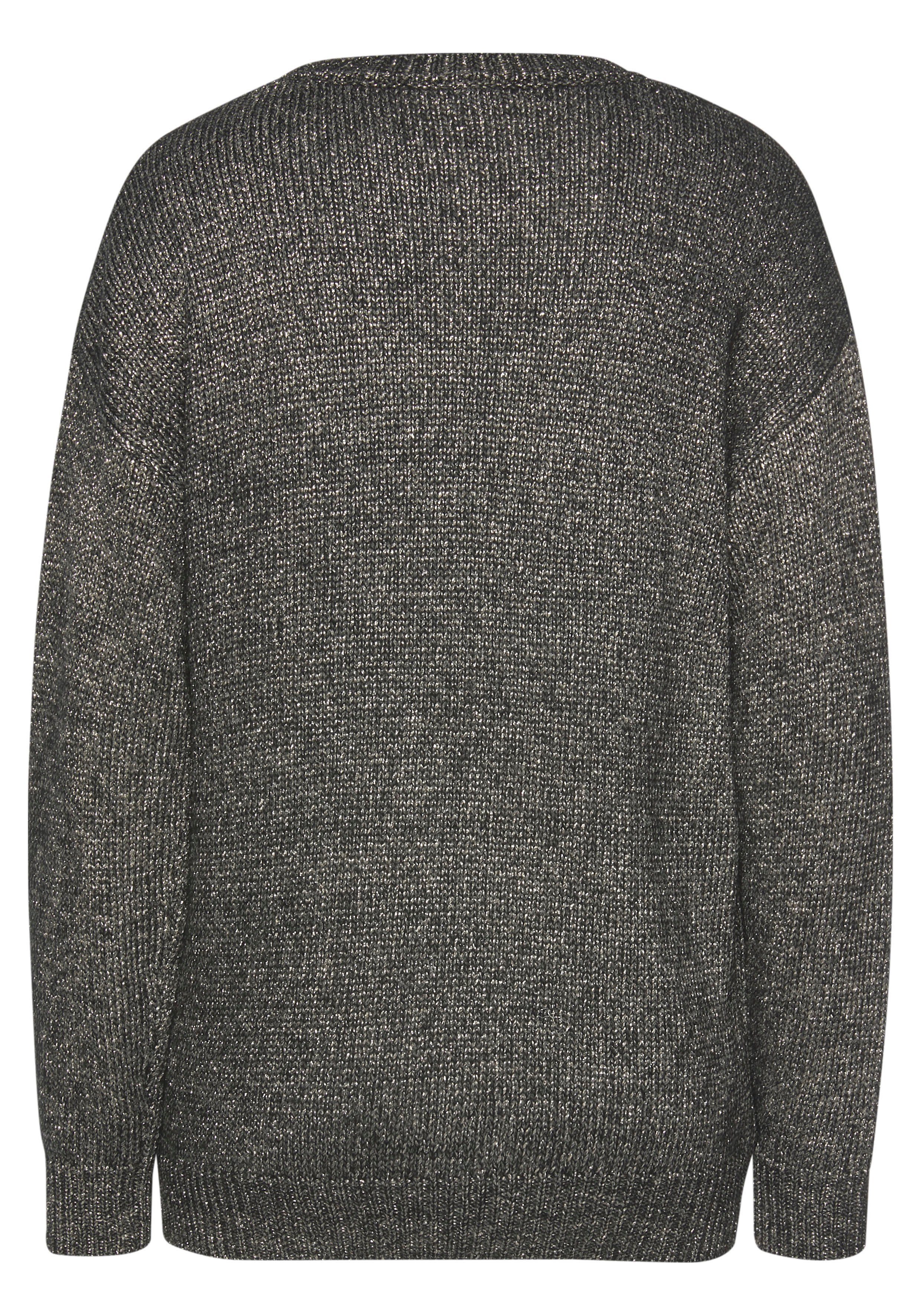 Lascana Sweater Kersttrui met ingebreid motief, loungewear