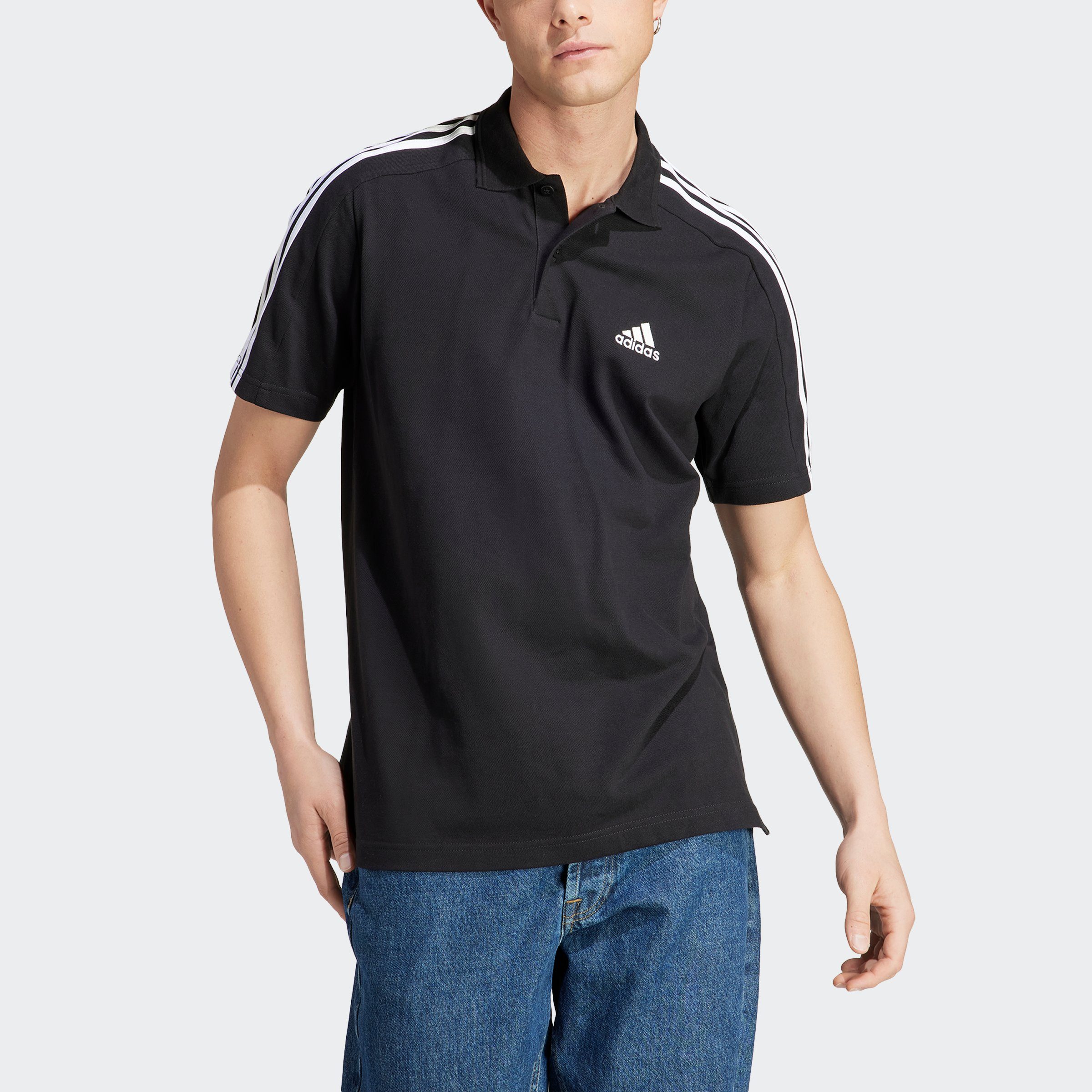 adidas Sportswear Poloshirt M 3S PQ PS