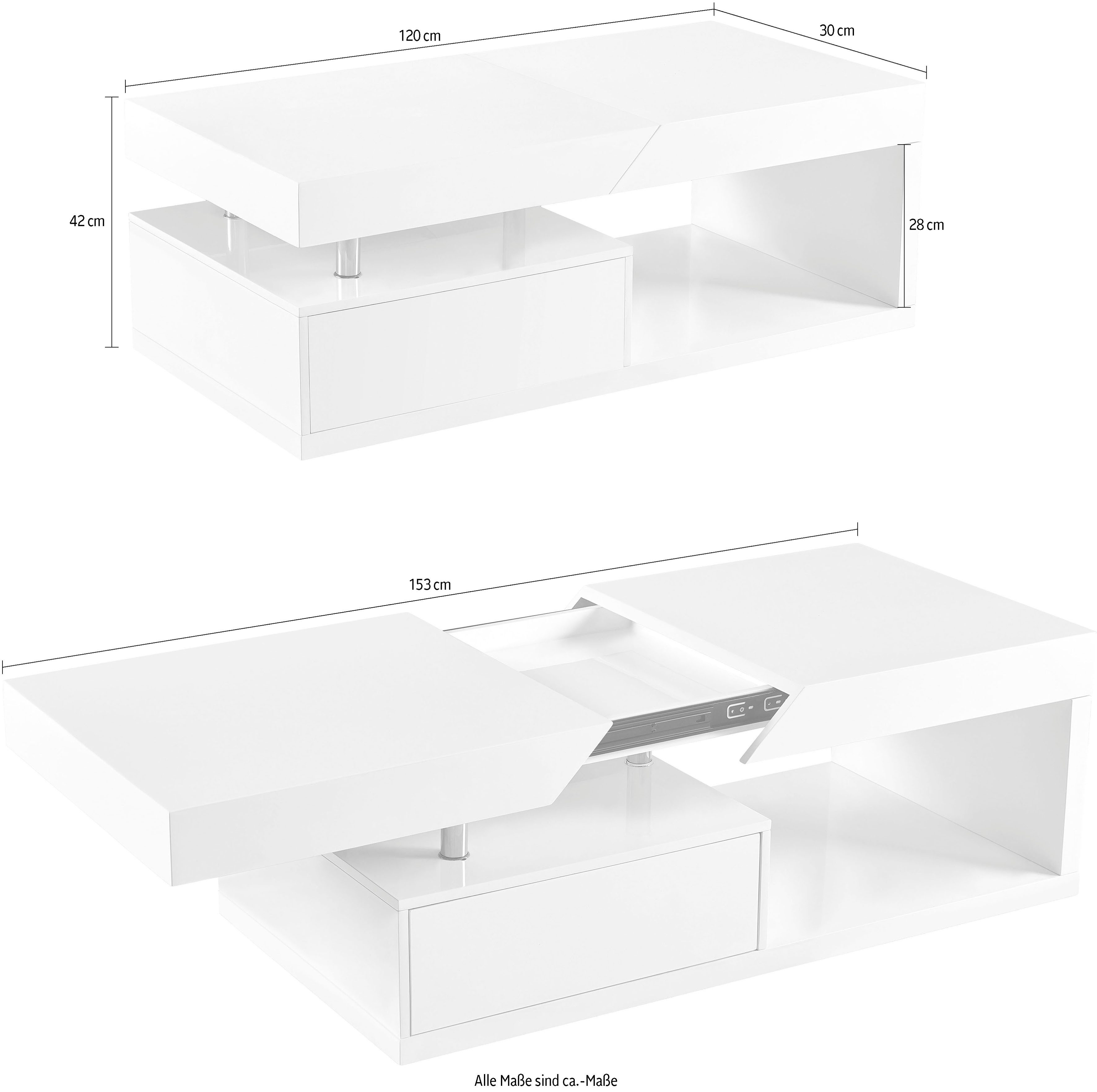 Paroli Salontafel