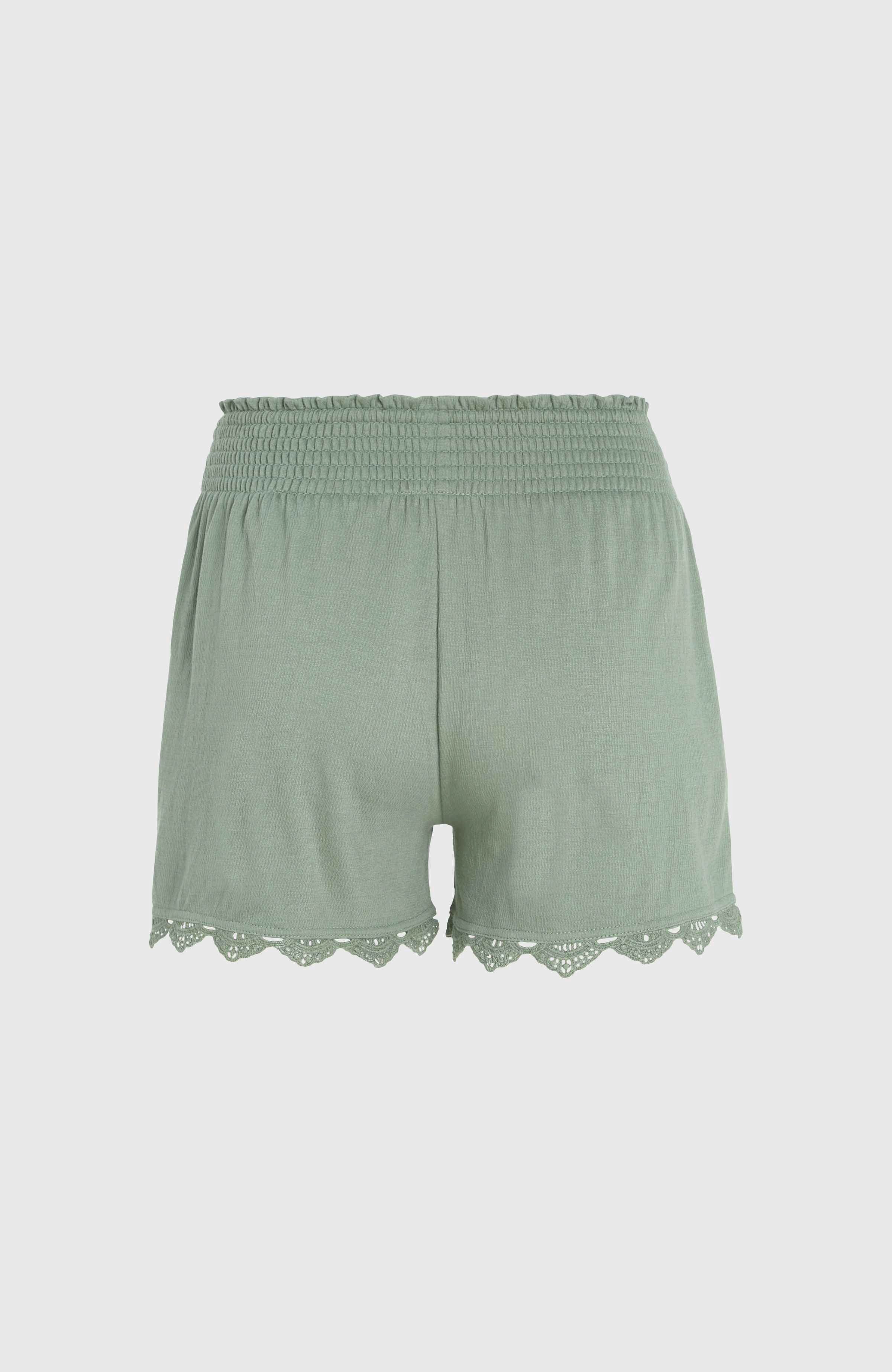 O'Neill Sweatshort ESSENTIALS AVA SMOCKED SHORTS