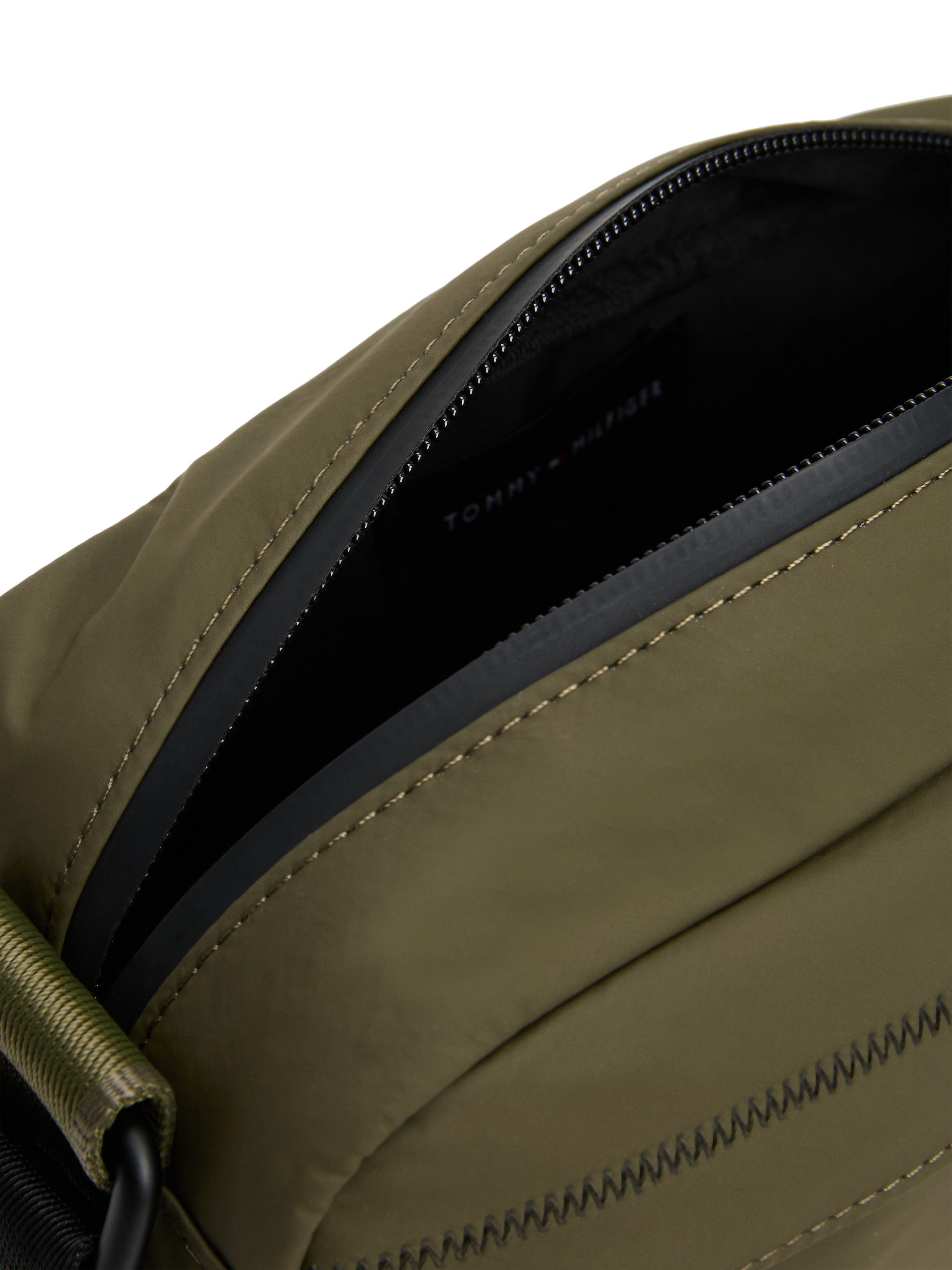 Tommy Hilfiger Schoudertas TH COLOUR EW REPORTER , heren messengerbag, schoudertas met voorkantvak