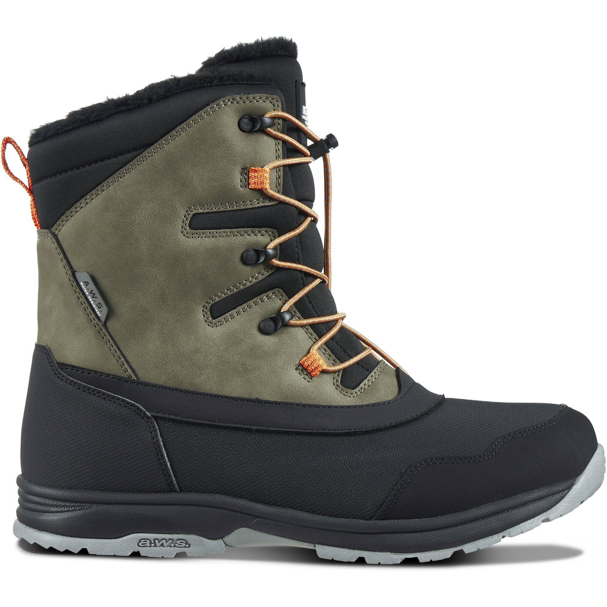 Icepeak Winterlaarzen ALMONT MR Winterschoenen, snowboots, winterlaarzen, waterdicht, gevoerd