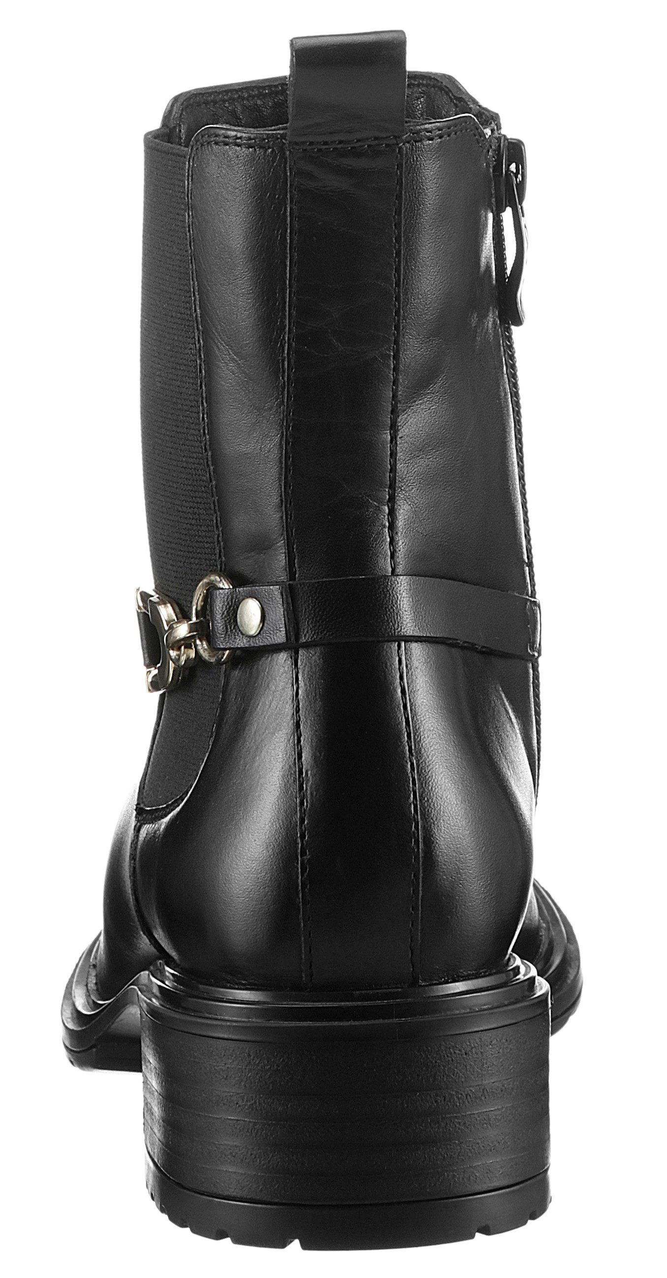 Ara Chelsea-boots Parker enkellaars, blokhak, in comfortabele schoenwijdte g (= breed)