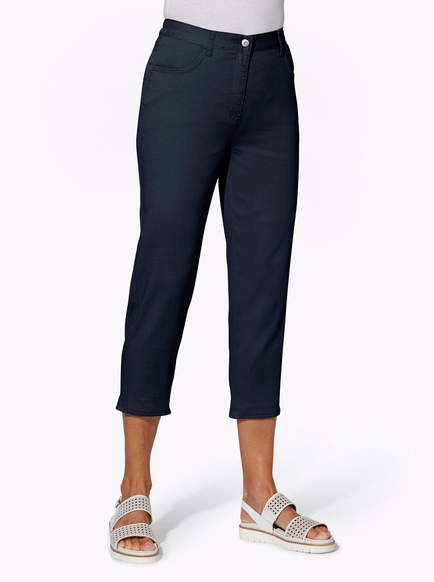 Casual Looks 7/8 jeans (1-delig)