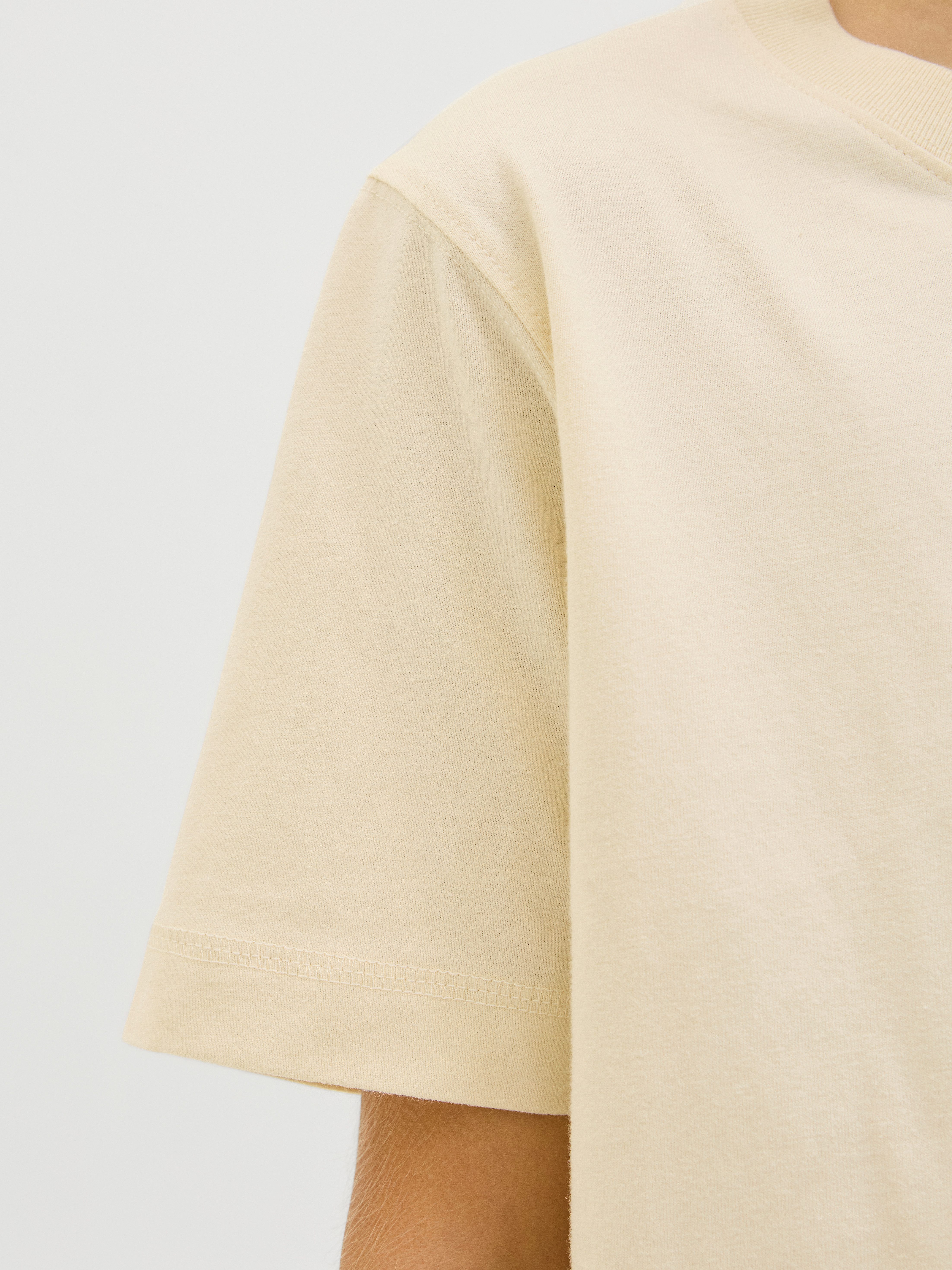 Jack & Jones Junior T-shirt JORNORREBRO EMB TEE SS CN NOOS JNR