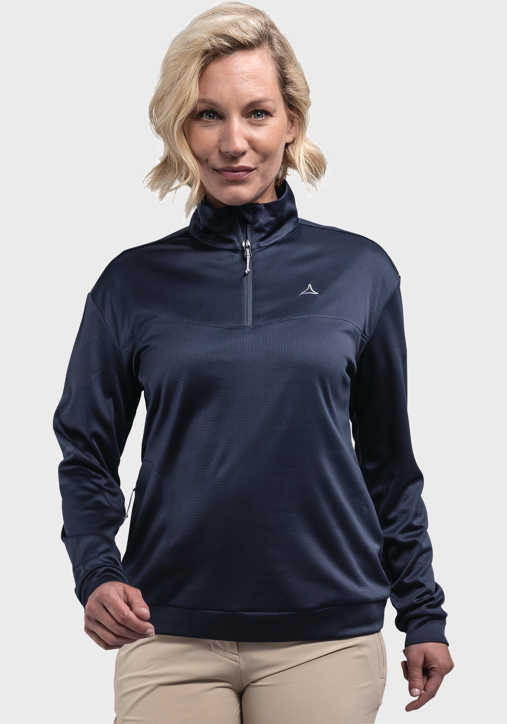 Schöffel Tricot-fleecetrui CIRC Fleece Looop L