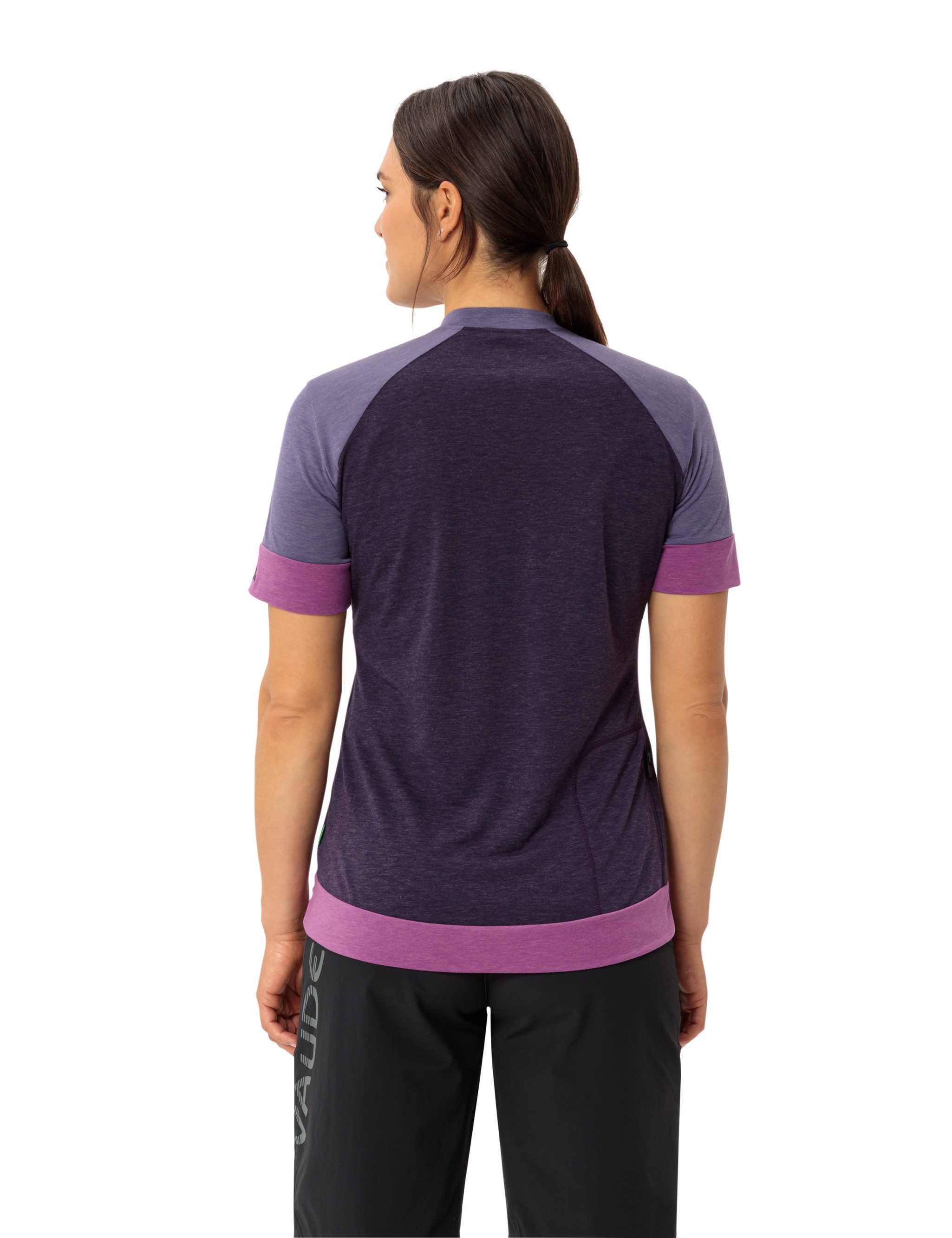 VAUDE Functioneel shirt WOMEN'S ALTISSIMO Q-ZIP SHIRT