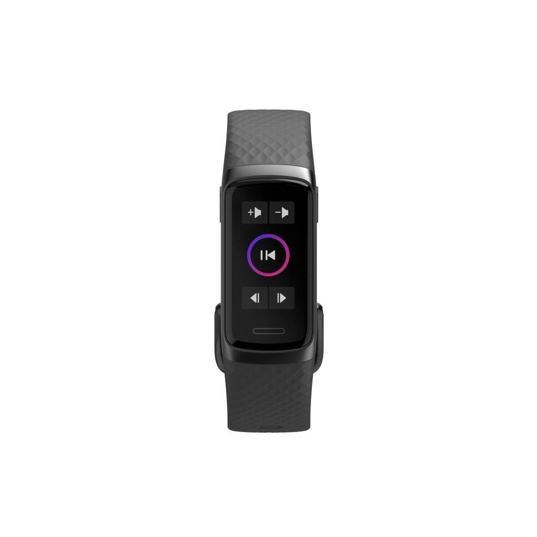 Hama Fitness-horloge Fitness-tracker sporthorloge dames waterdicht, bloedzuurstof hartritme Calorieën, slaap, stress, tempo, muziekbediening, stappen, timer, wekker