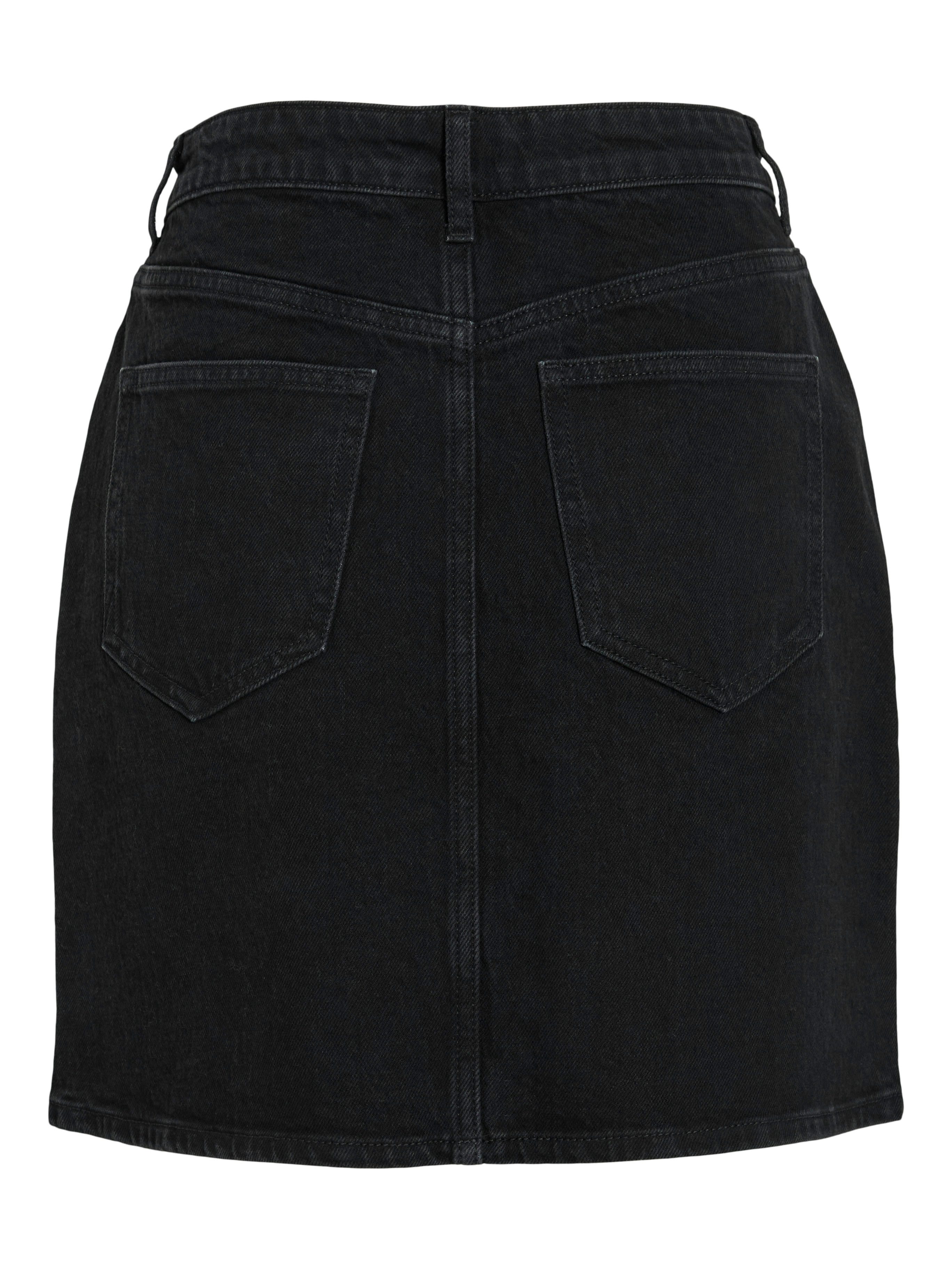 Vila Jeans rok VIKAJA JAF LBD DENIM SKIRT- NOOS