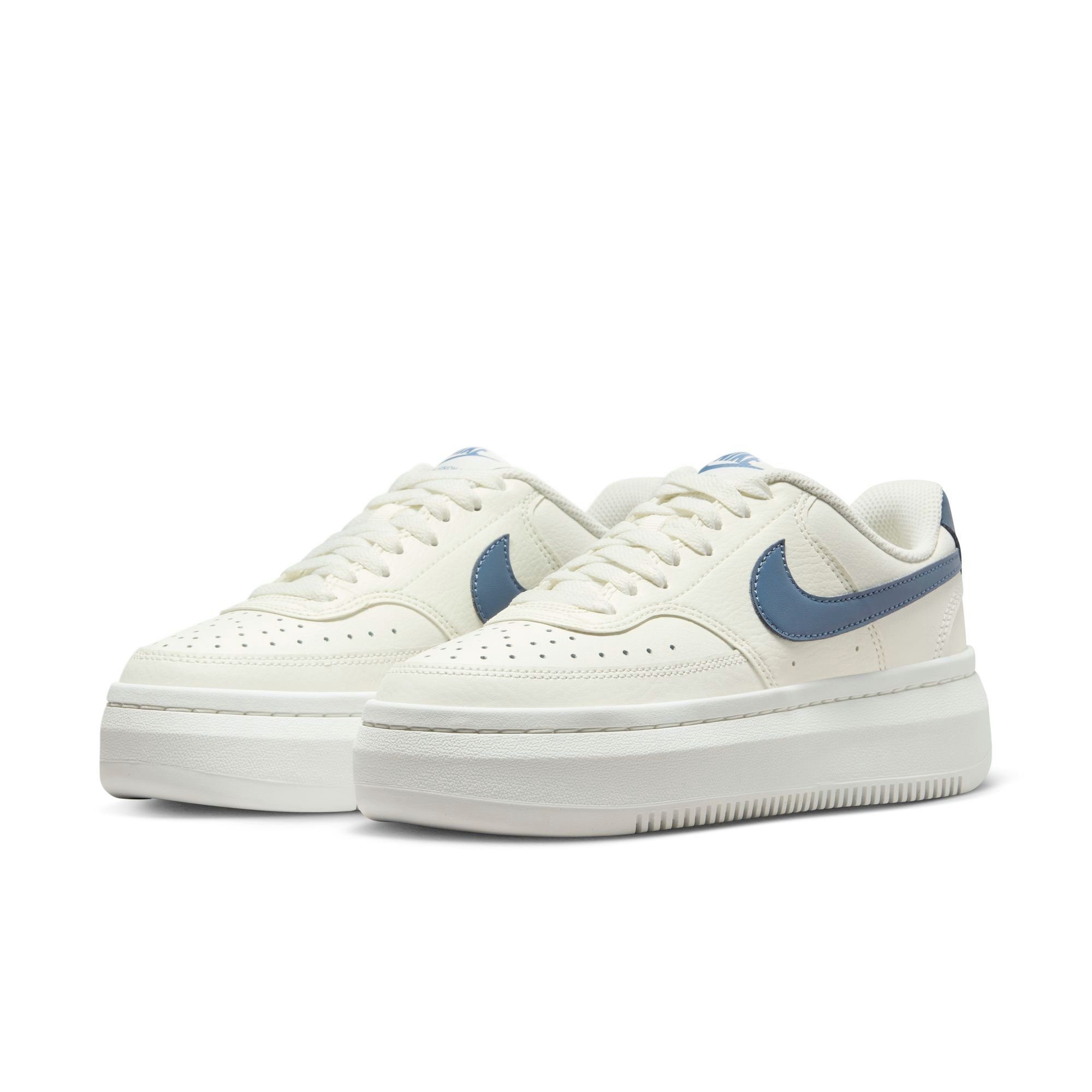 Nike Sportswear Sneakers COURT VISION ALTA Design in de voetsporen van de Air Force 1 dames schoenen maat 40,5 wit