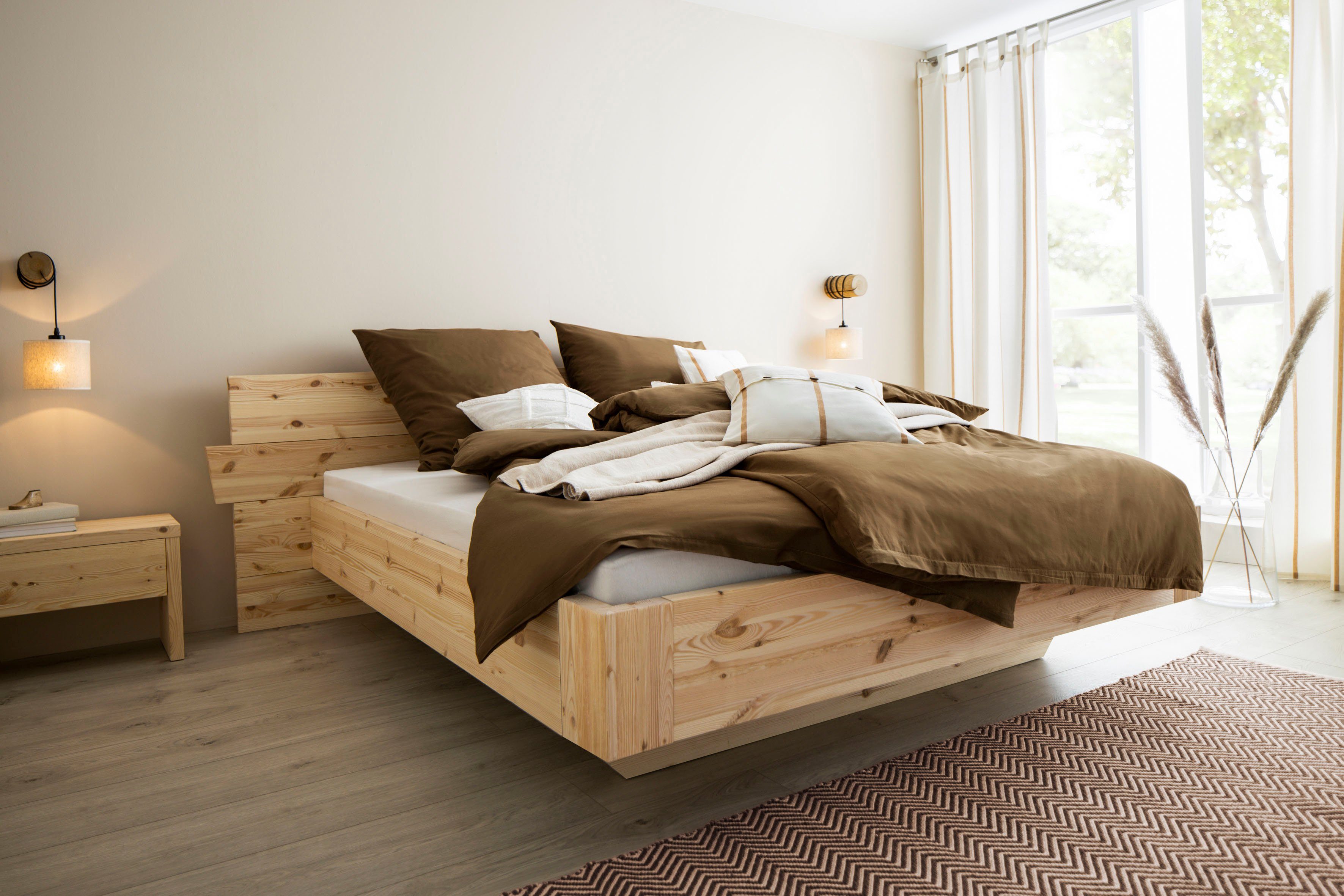 OTTO products Overtrekset Neele in mt. 135x200, 155x220 of 200x200 cm Dekbedovertrek van bio-katoen, tijdloze dekbedovertrek met ritssluiting