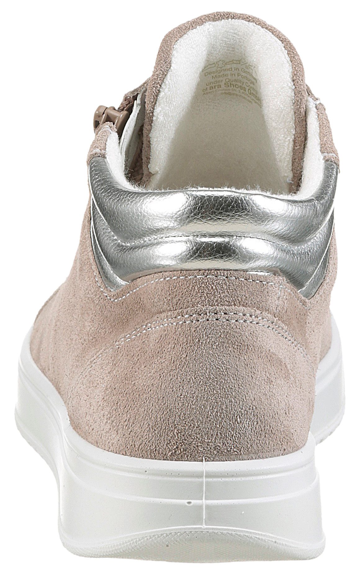 Ara Sneakerboots Rome , high top sneaker, veterschoenen in breedte g (= breed)