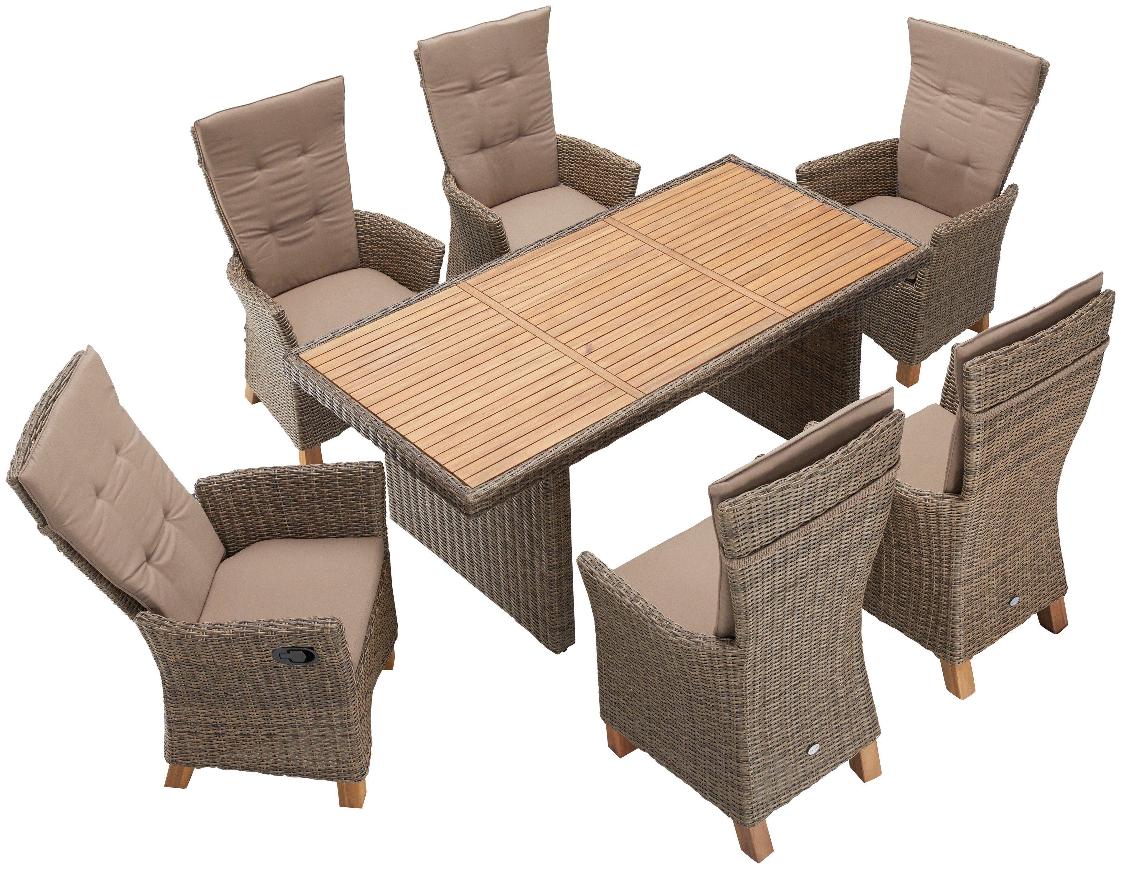 MERXX Tuin-eethoek Toskana Deluxe
