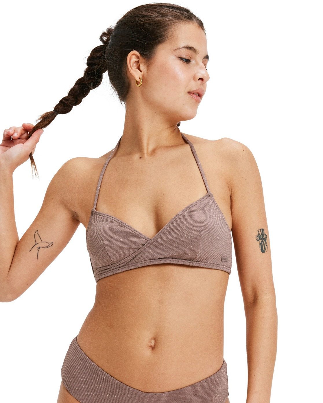Roxy Bandeau-bikinitop Lasca