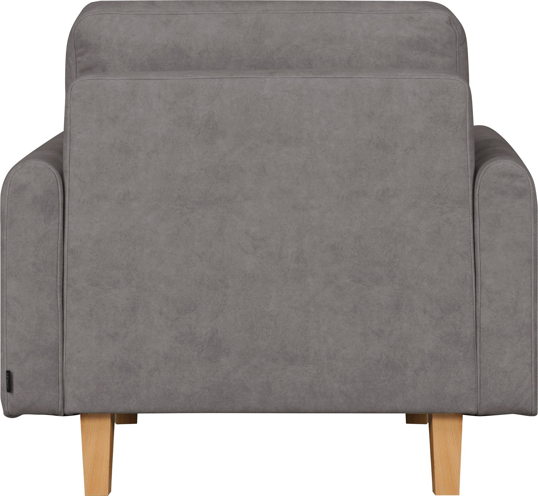 Home affaire Fauteuil TRIPLO relaxstoel met golfondersteuning, afmetingen B/D/H: 95/100/89 cm