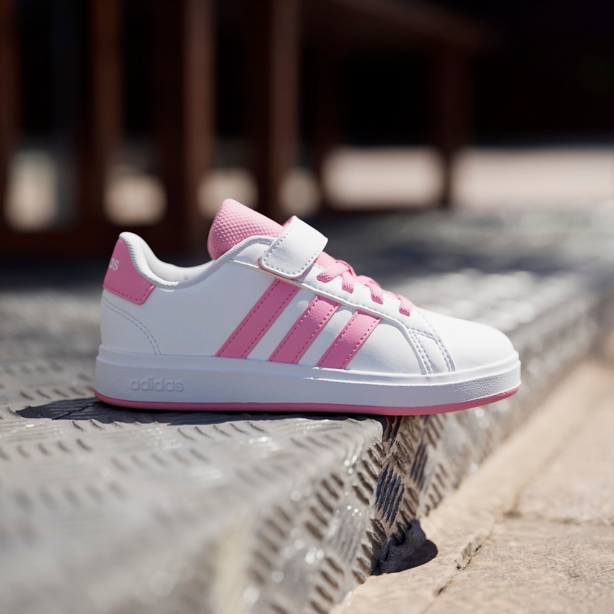 adidas Sportswear Sneakers GRAND COURT 2.0 KIDS Design geïnspireerd op de adidas Superstar