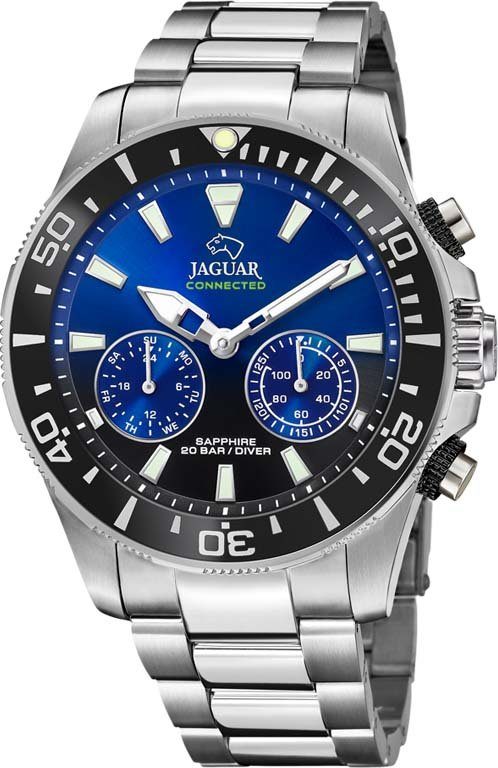 Jaguar Chronograaf Jaguar Connected, J888/6 Horloge, quartzhorloge, herenhorloge,...