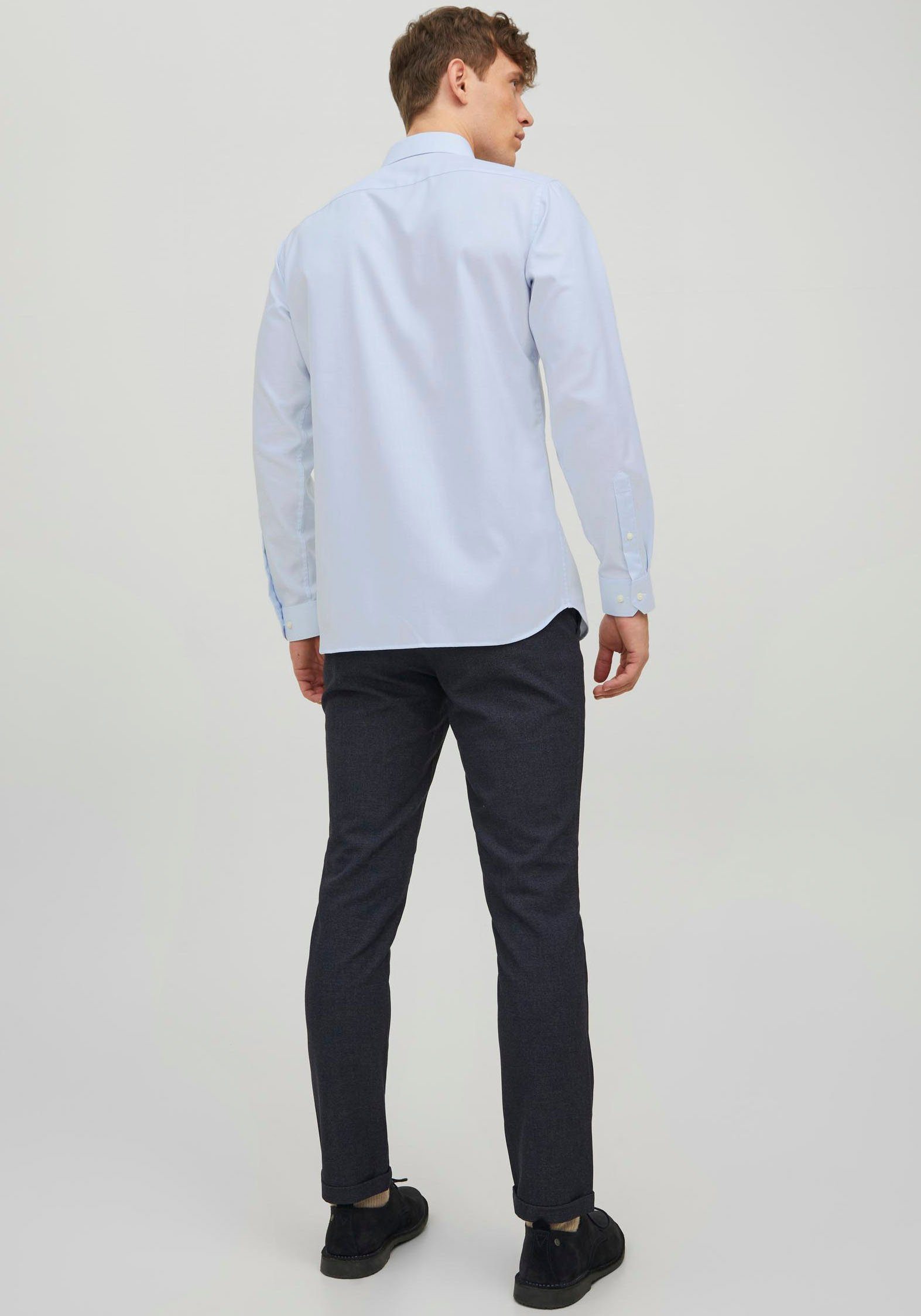 Jack & Jones Overhemd met lange mouwen JPRBLAPARKER SHIRT L/S