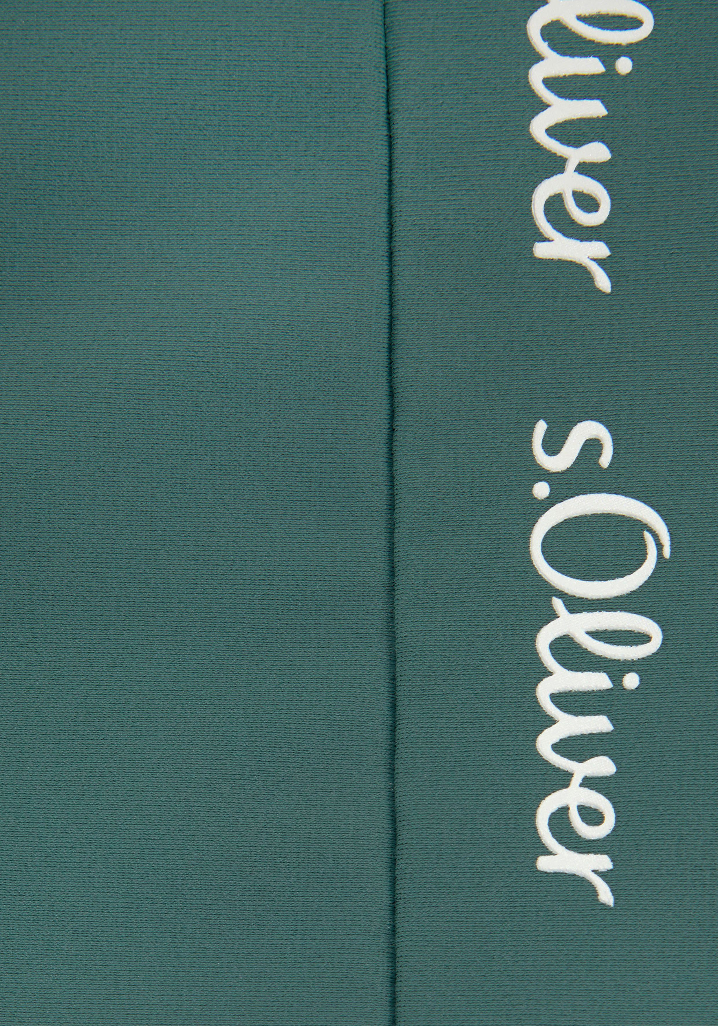 s.Oliver RED LABEL Beachwear Zwemboxer met merkopschriften