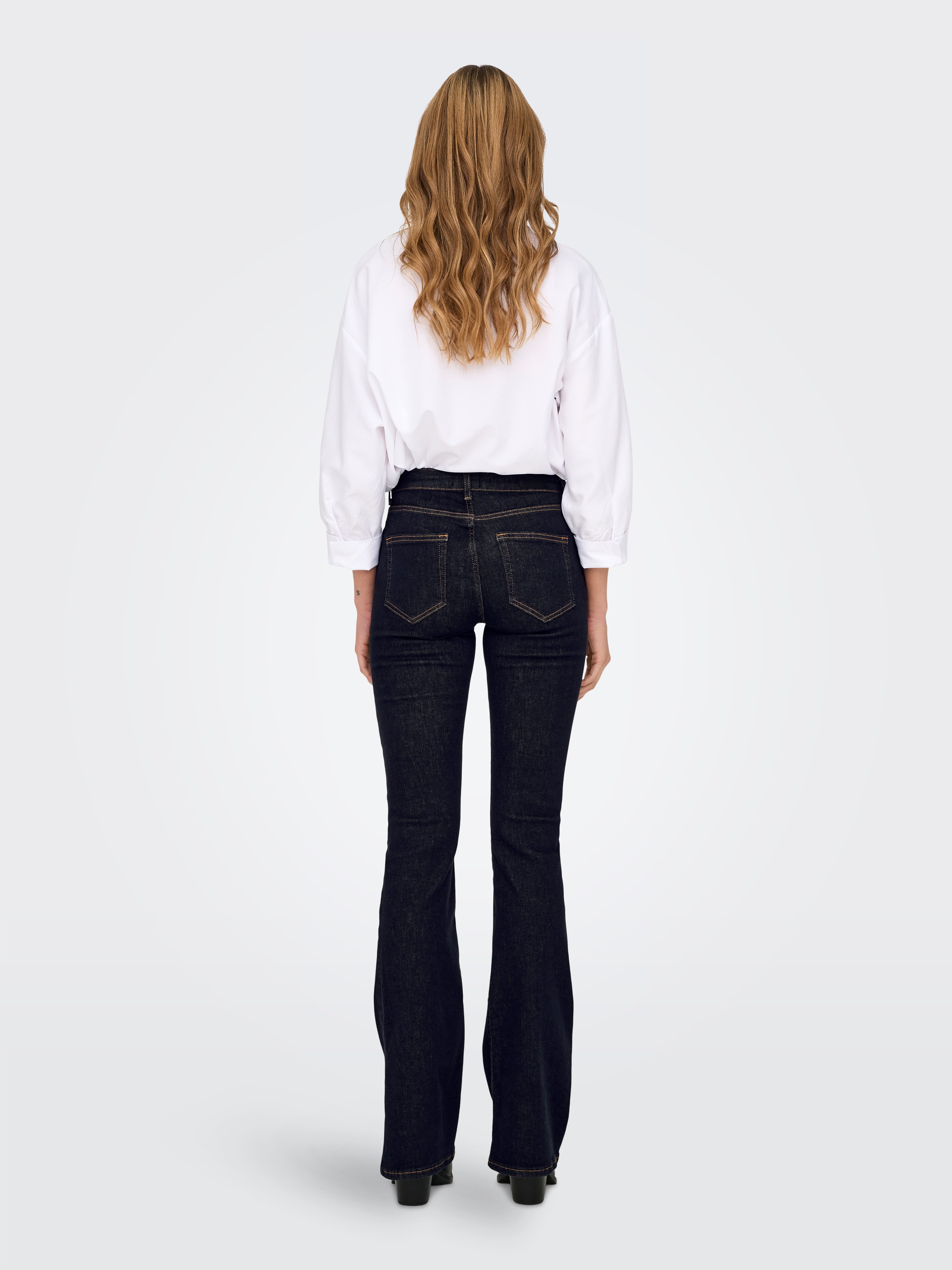 Only Skinny fit jeans ONLBLUSH MID FL STAYBLUE DNM REA023NOOS