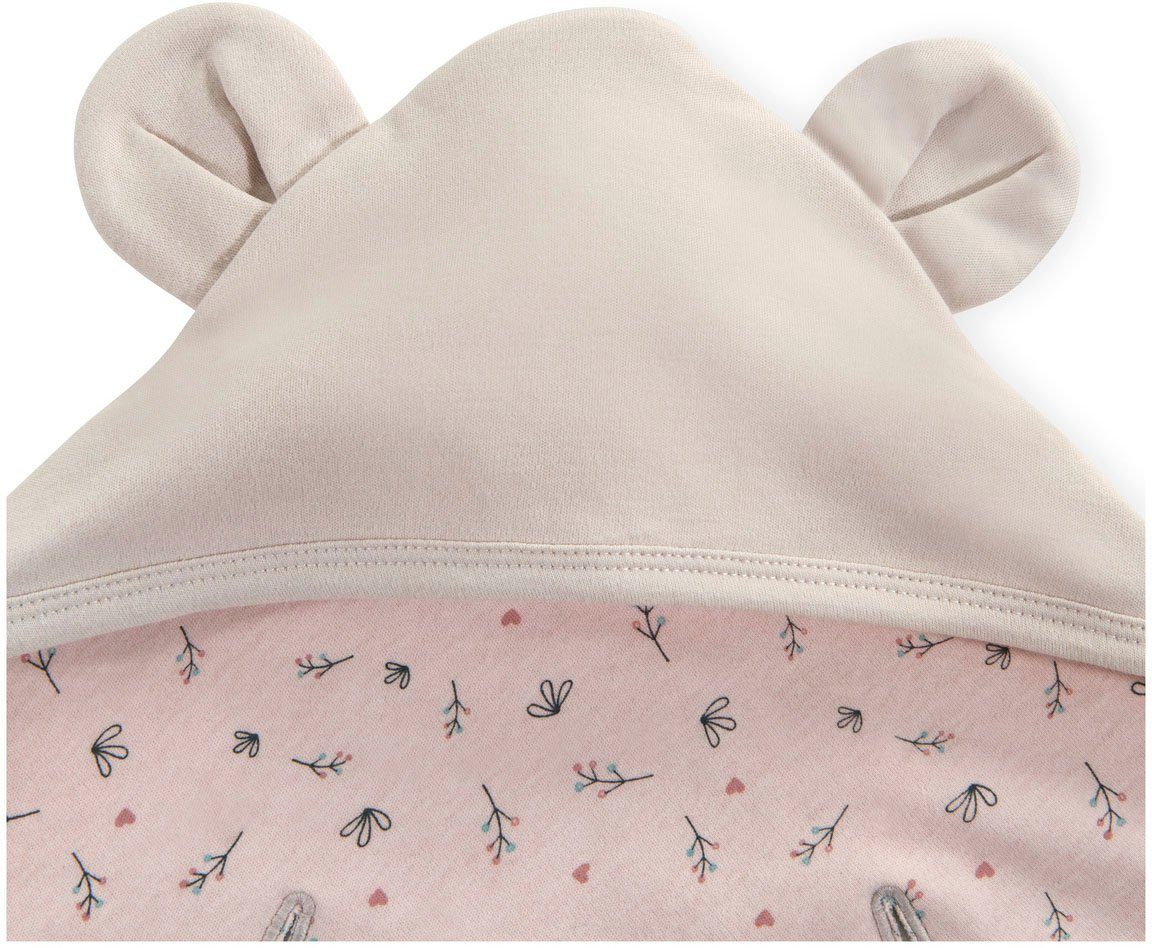 Hauck Babydeken Baby Inslapdeken, Snuggle N Dream beige bloei