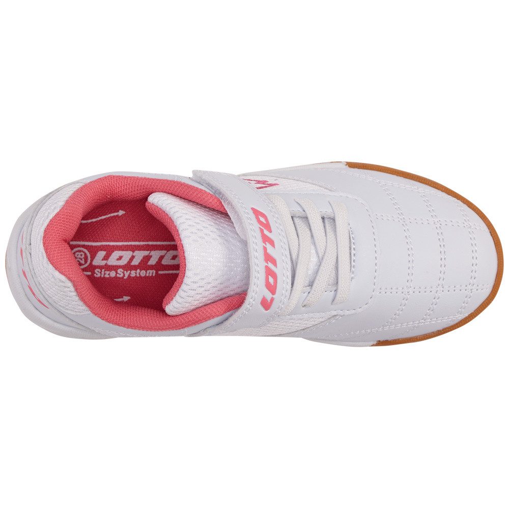 lotto Zaalschoenen - met een voor kindervoeten geschikte pasvorm