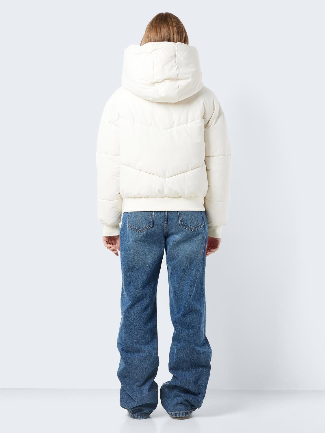 Noisy may Gewatteerde jas NMTALLY L S BOMBER JACKET NOOS FWD