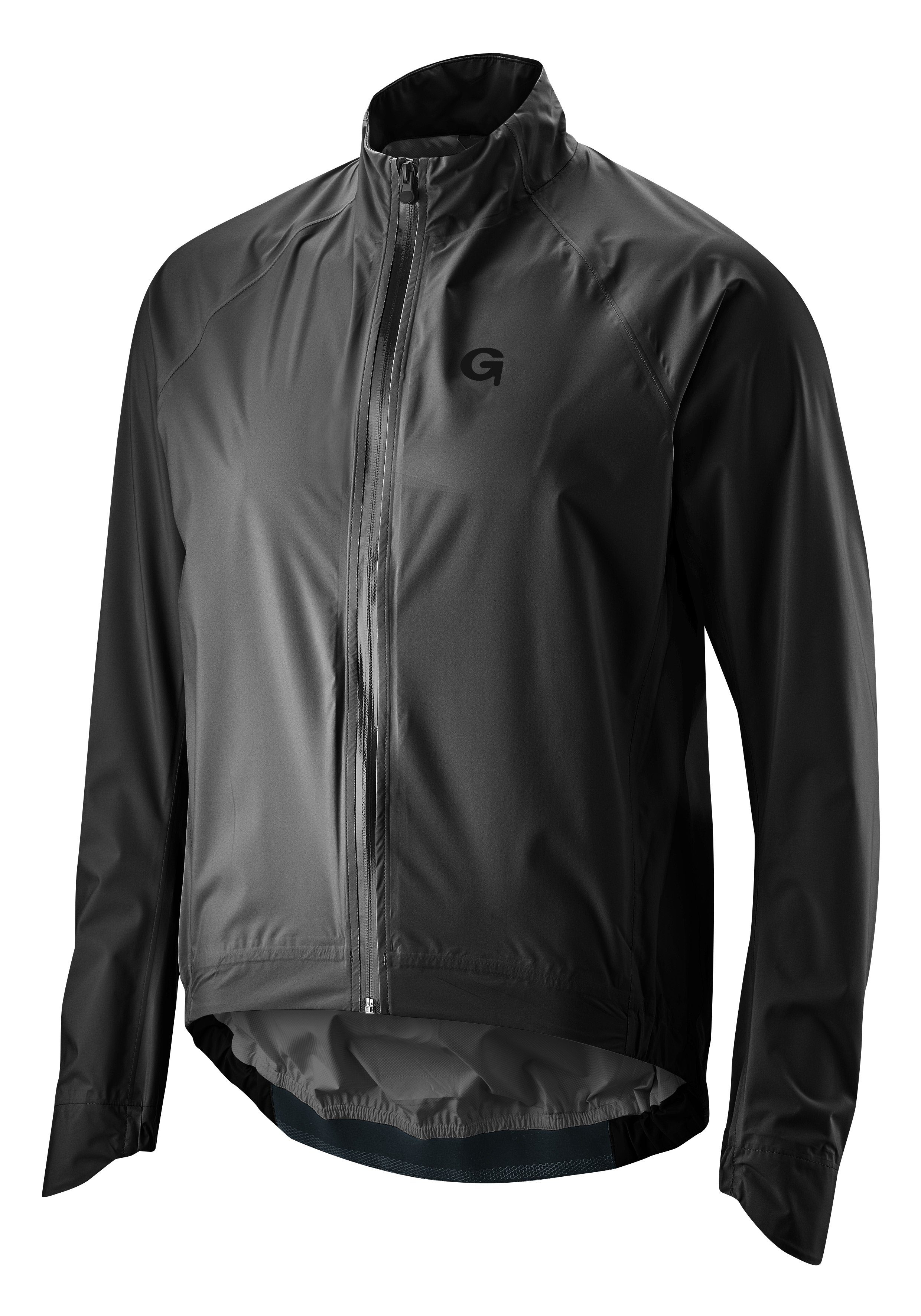 Gonso Fietsjack SAVE JACKET ROAD M Heren fietsjack, waterdichte racefiets-regencape met rugzak