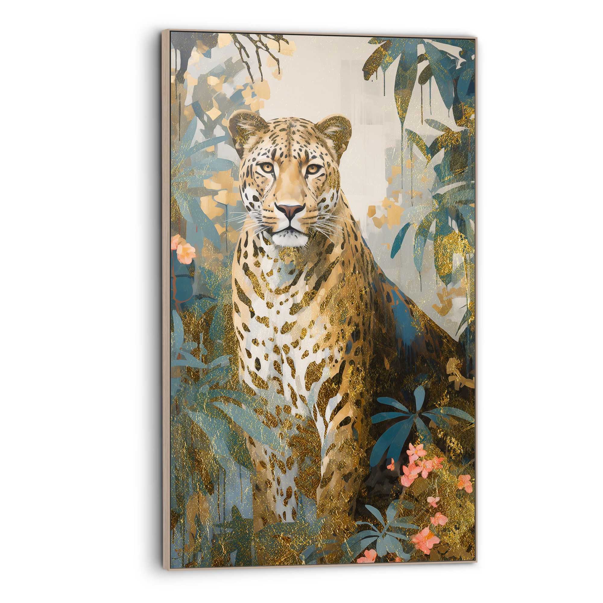 Reinders! Artprint Gold Cat
