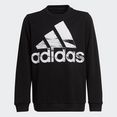 adidas performance sweatshirt logo sweat zwart