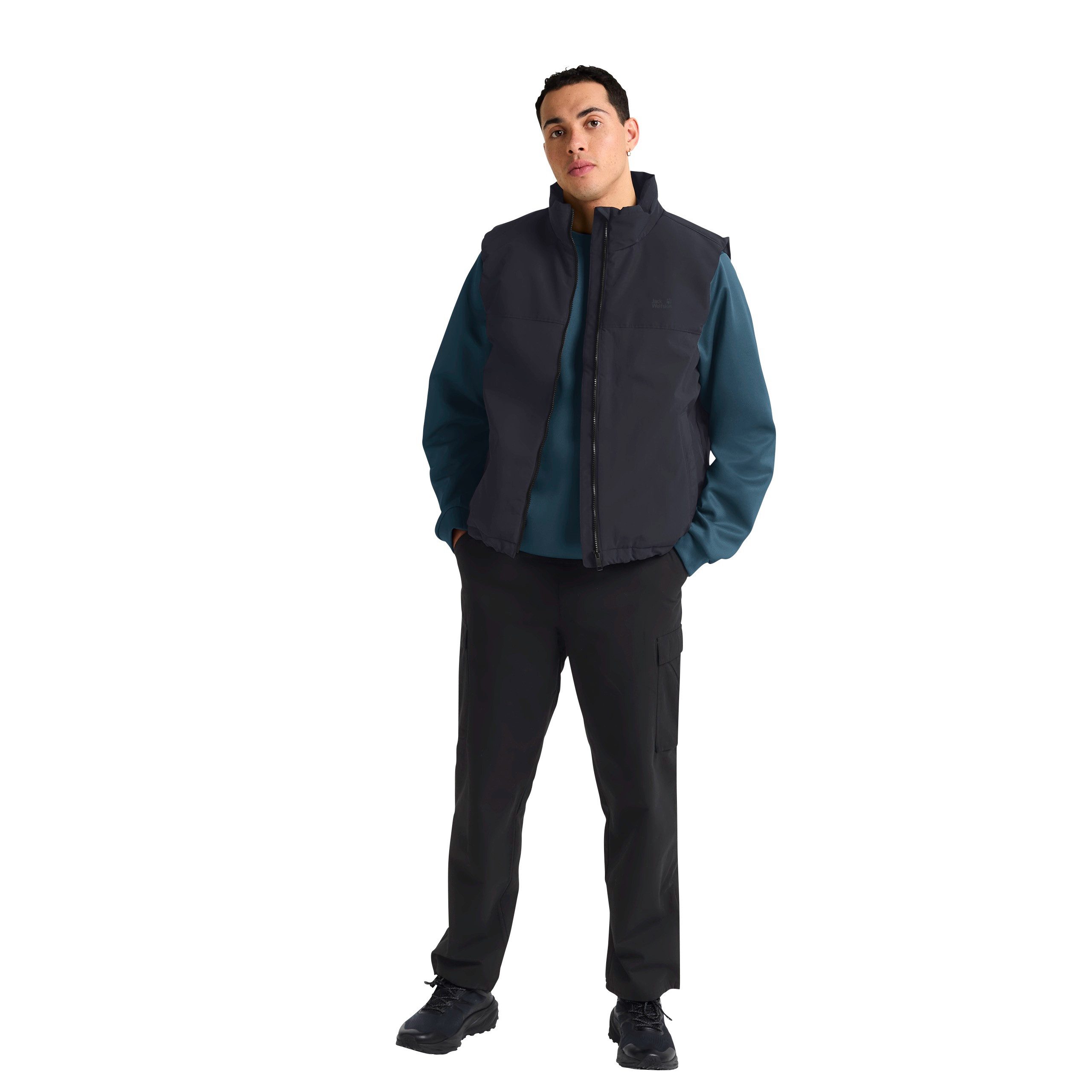 Jack Wolfskin Korte bodywarmer
