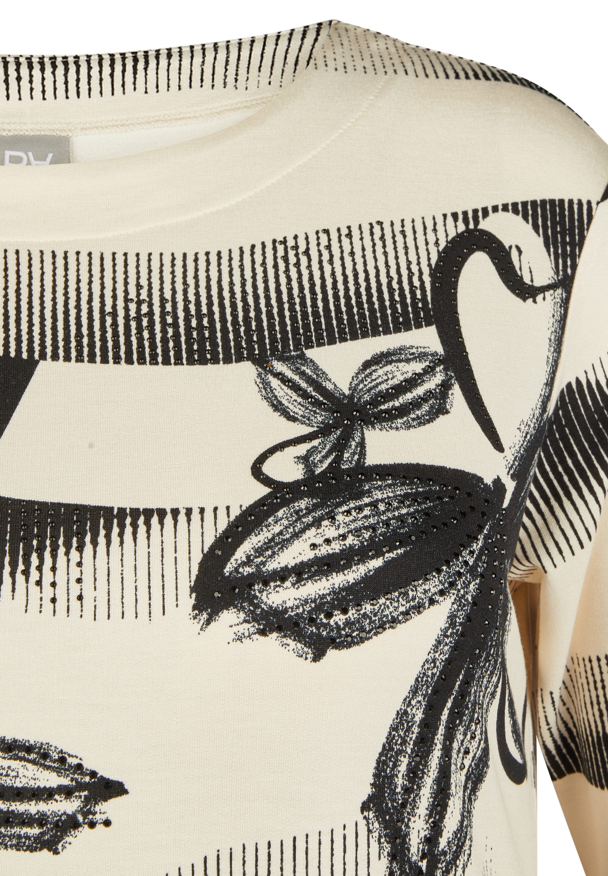 Rabe Shirt met 3/4 mouwen met print all-over