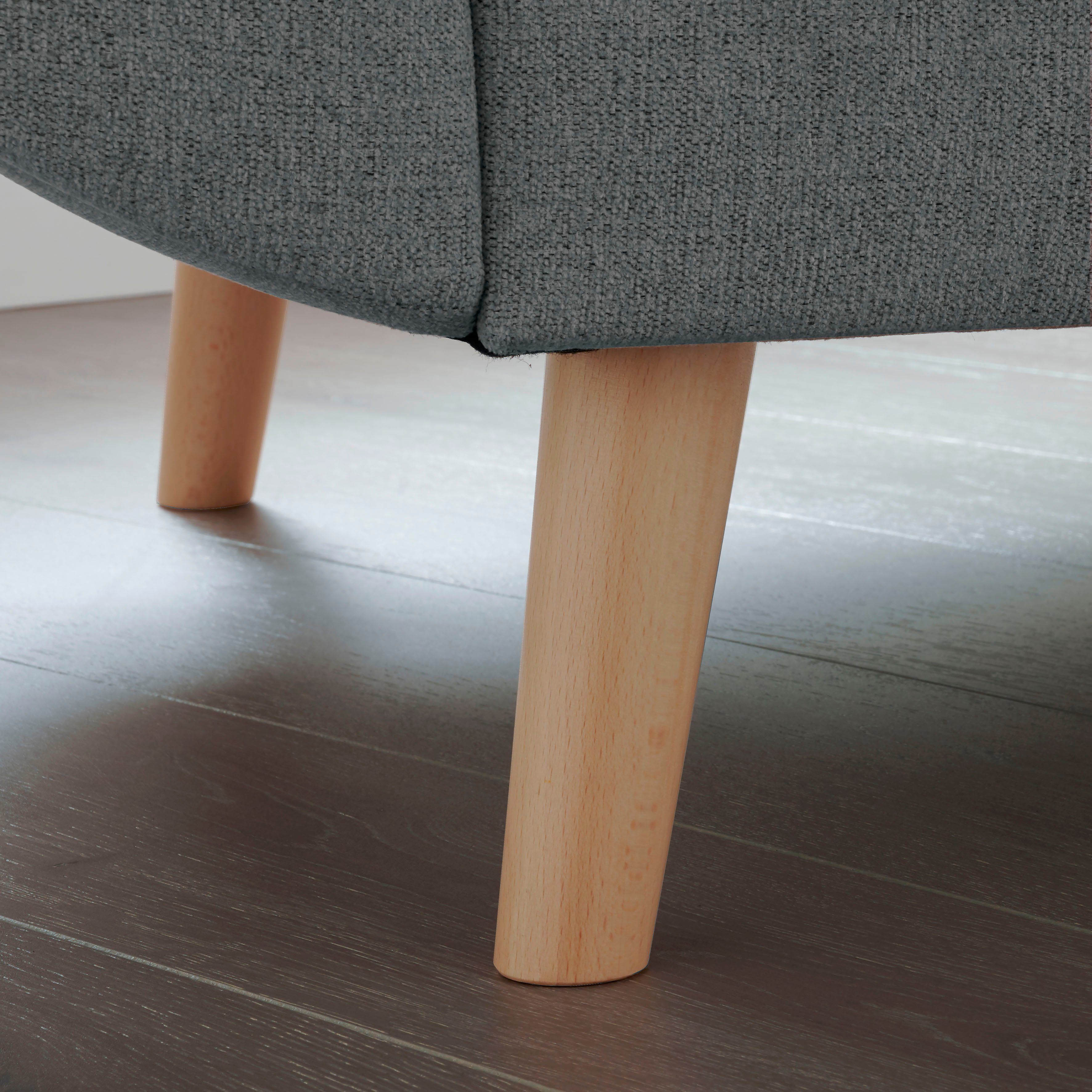 Home affaire Zithoek BASTA Comfortabele golfvering (3-delig)
