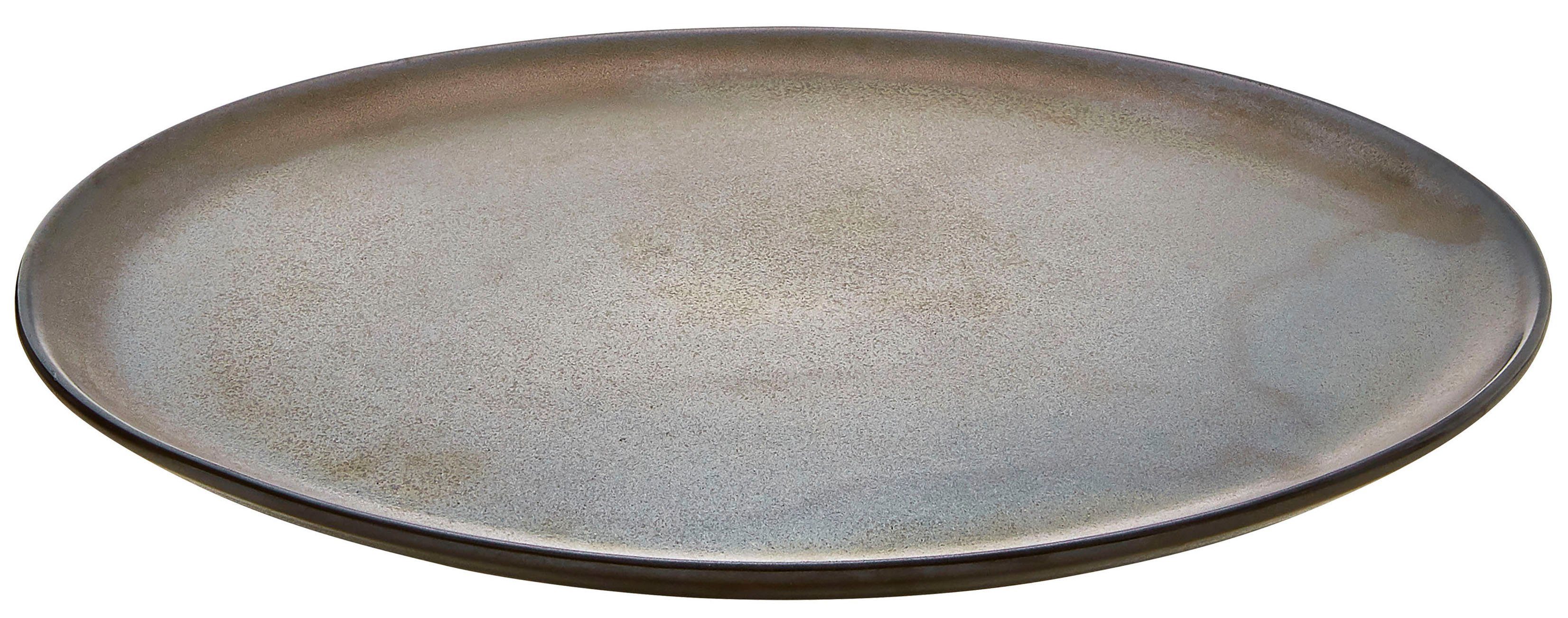aida RAW Plat bord Raw Aardewerk, Ø 28 cm (set, 6-delig)