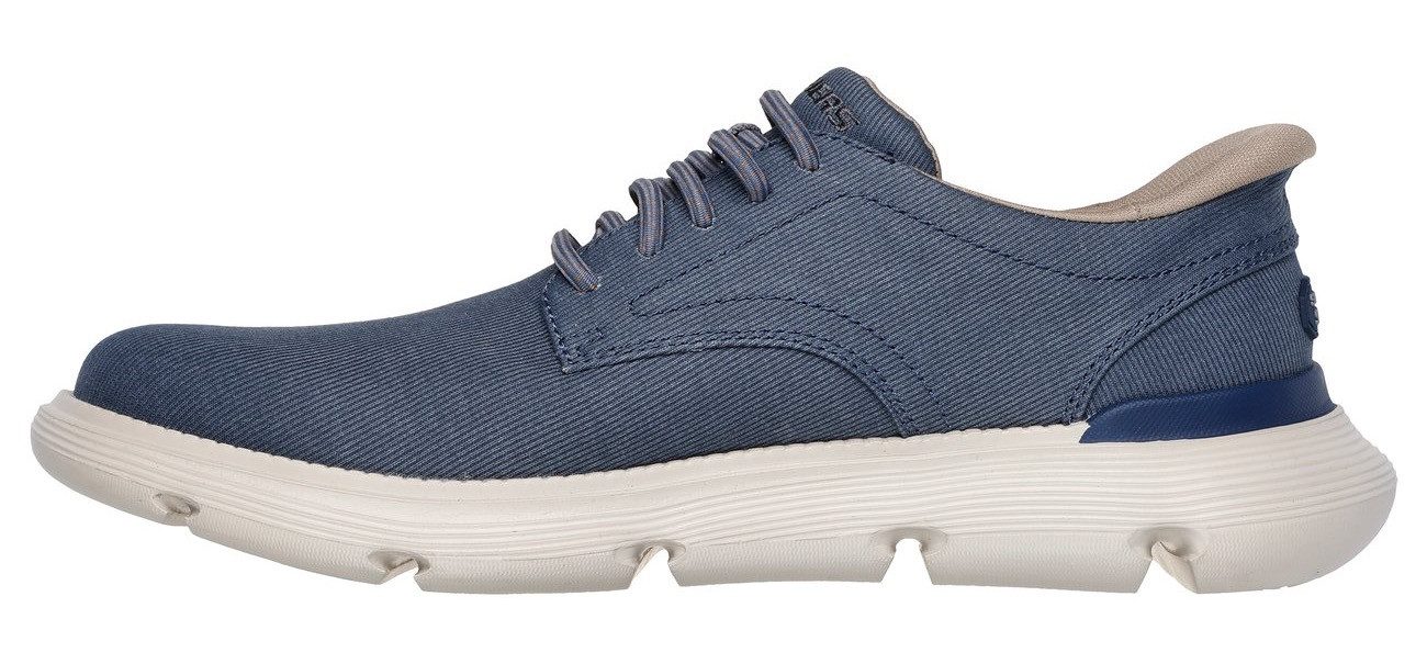 Skechers Slip-on sneakers GARZA-CLIVE , instapschoen, comfortabele schoen, slipper in vegan verwerking