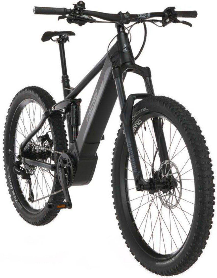 Fischer E-bike MONTIS 6.0i Fully 504 44 Pedelec, elektrische fiets voor dames en heren, MTB