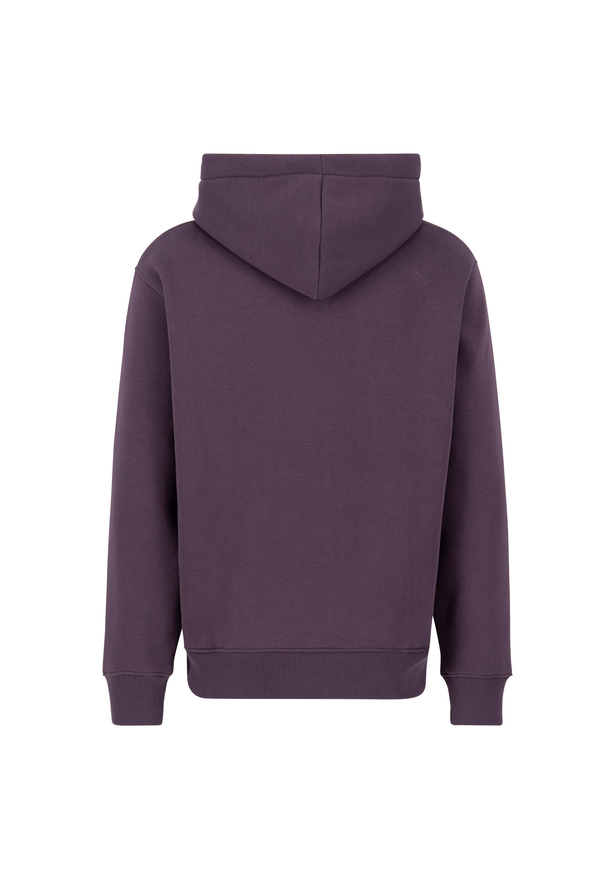 Alpha Industries Hoodie Alpha Industries Men - Hoodies Basic Hoodie Rubber