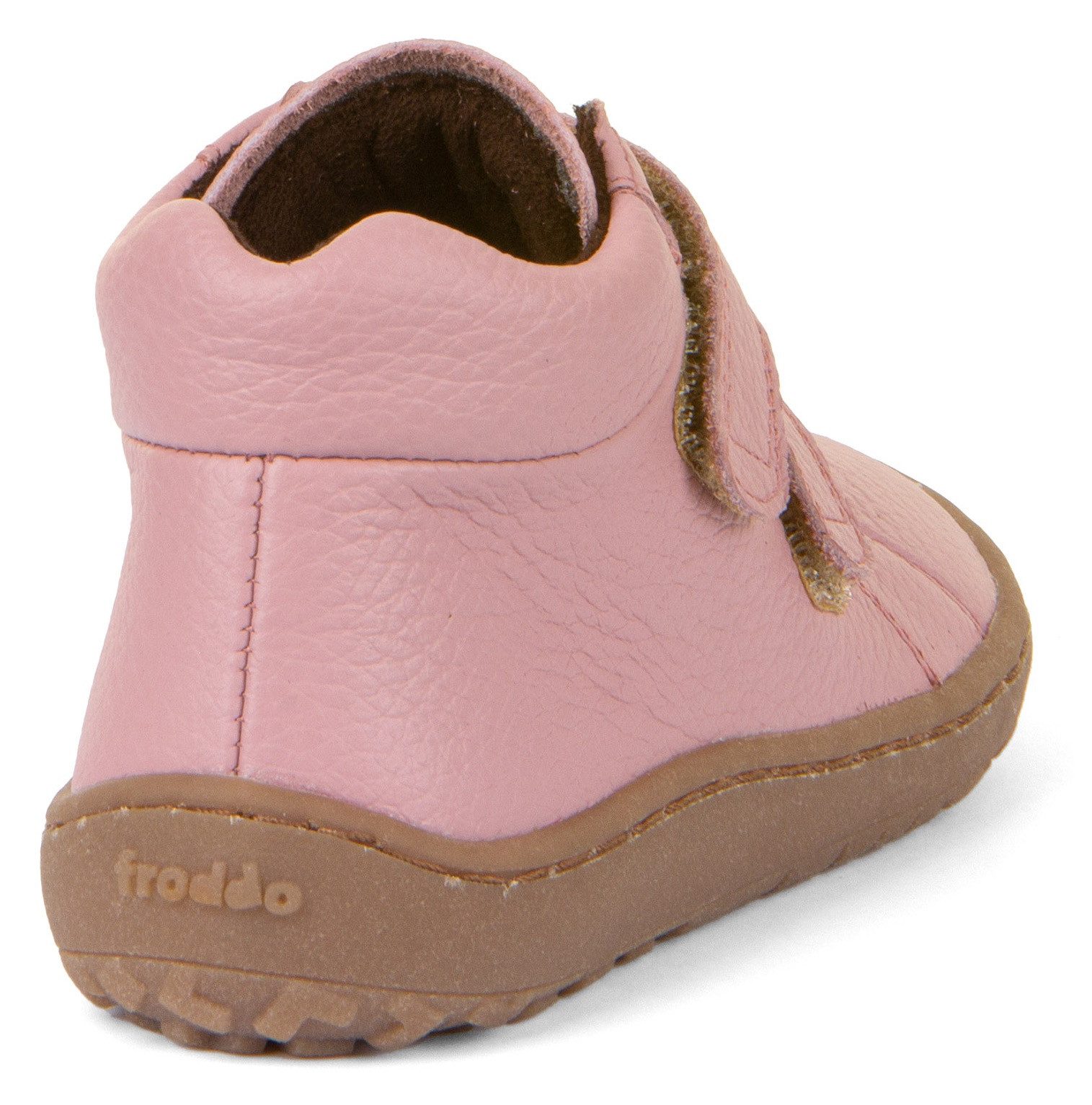 froddo® Barefootschoenen BAREFOOT AUTUMN Klittenbandlaarzen, comfort schoen, kinderlaarzen met antislip zool